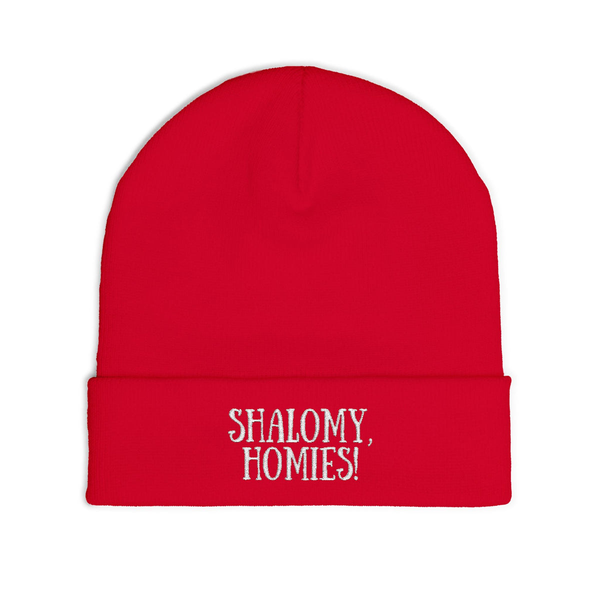 Shalomy Homies Knit Beanie (Embroidery)