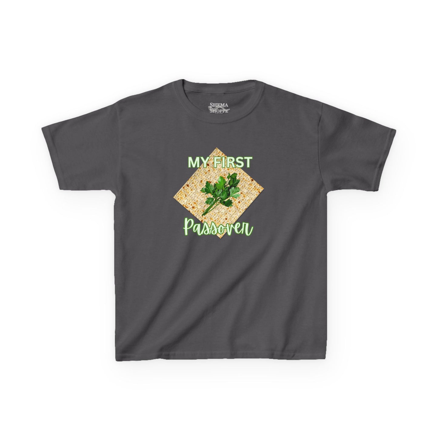 Kids T‑Shirt “My First Plant Parent” Green Succulent Garden Tee