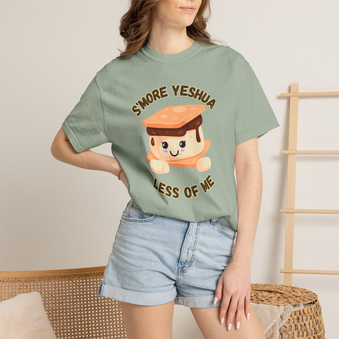 S'more Yeshua Unisex Garment-Dyed T-shirt