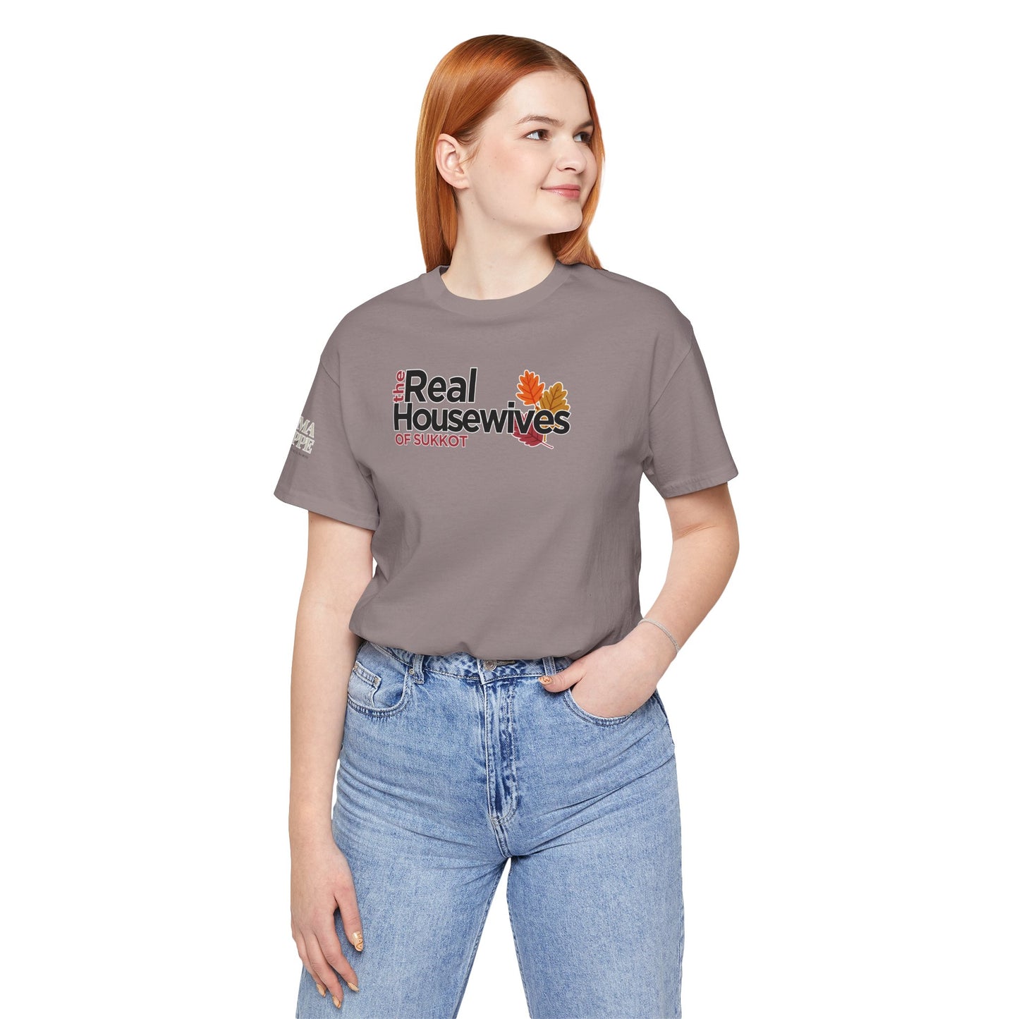 Real Housewives of Sukkot Leaf Women's Tee