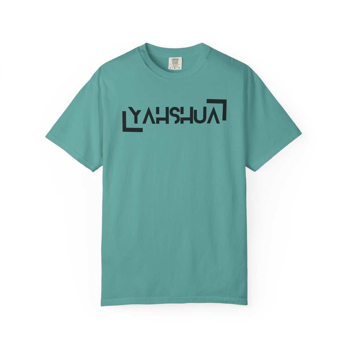 Yahshua's Mark Unisex Garment-Dyed T-shirt