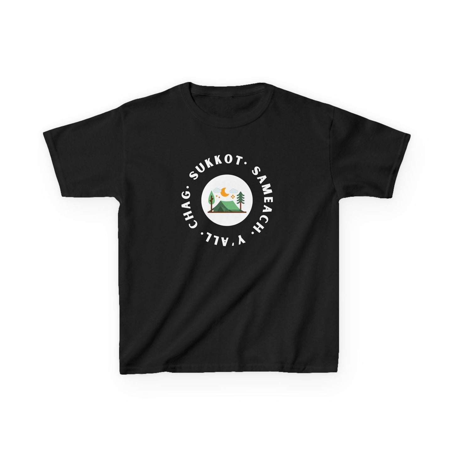 Sukkot Tabernacles Kids Heavy Cotton™ Tee