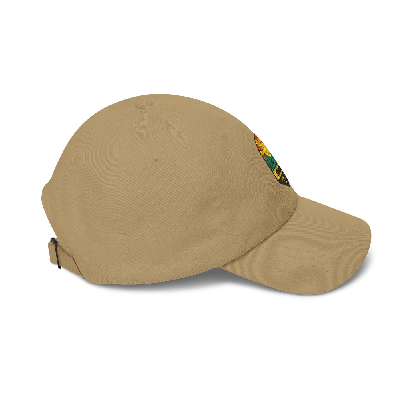Exodus Hiking Club Patch Embroidered Cotton Dad Cap Hat