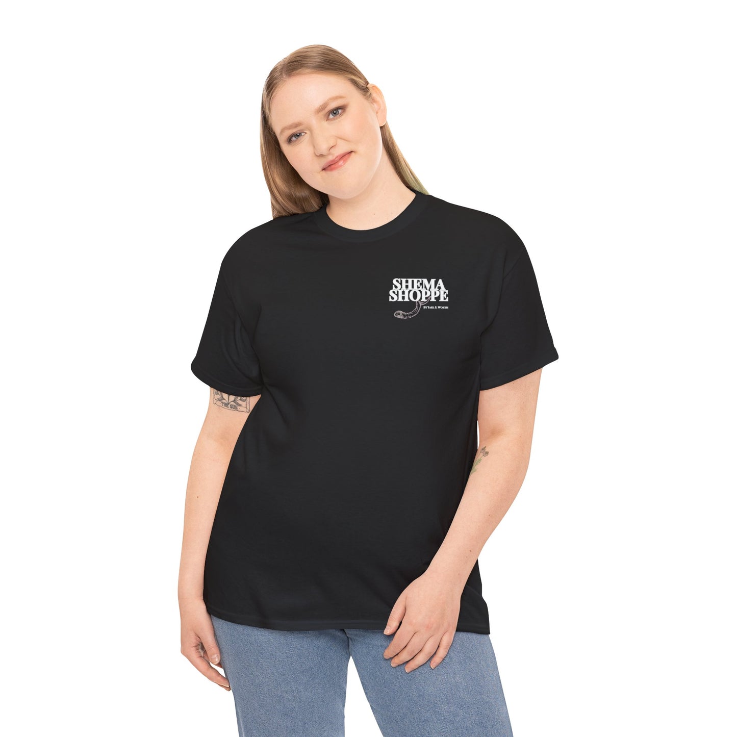 'Jael Time' Humorous Bible Story T-Shirt with Tent Peg and Hammer Design Cotton Tee