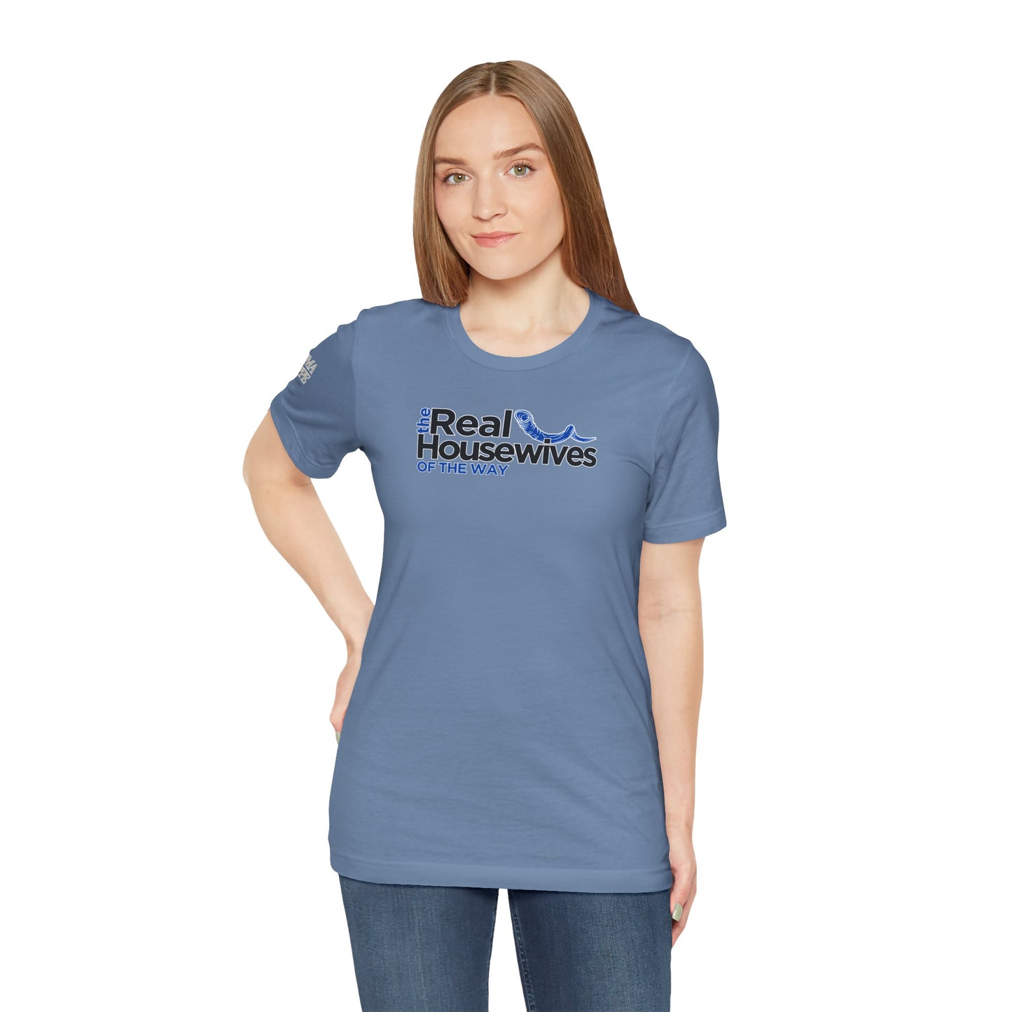 Real Housewives of the Way Shofar Women's Cotton Tee