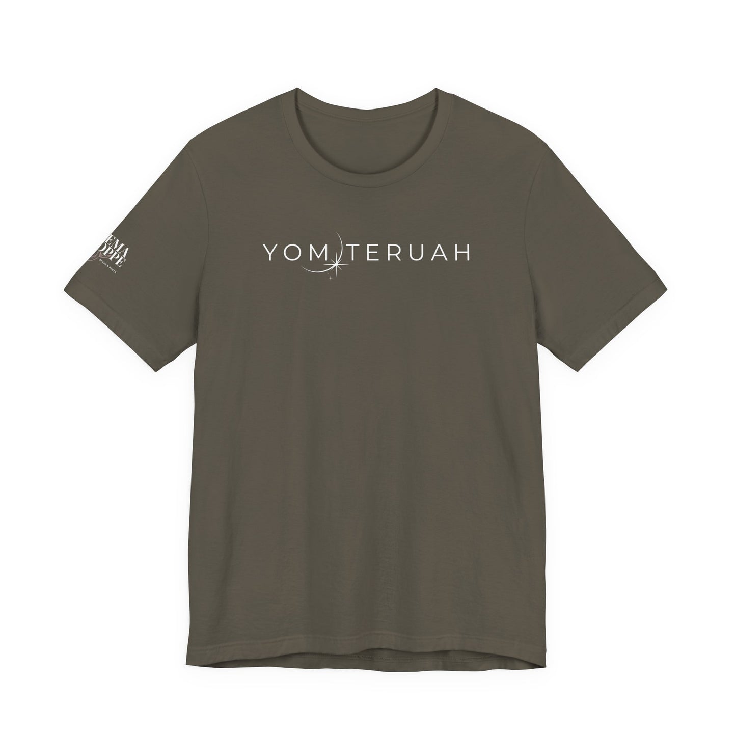 Yom Teruah Cotton Tee