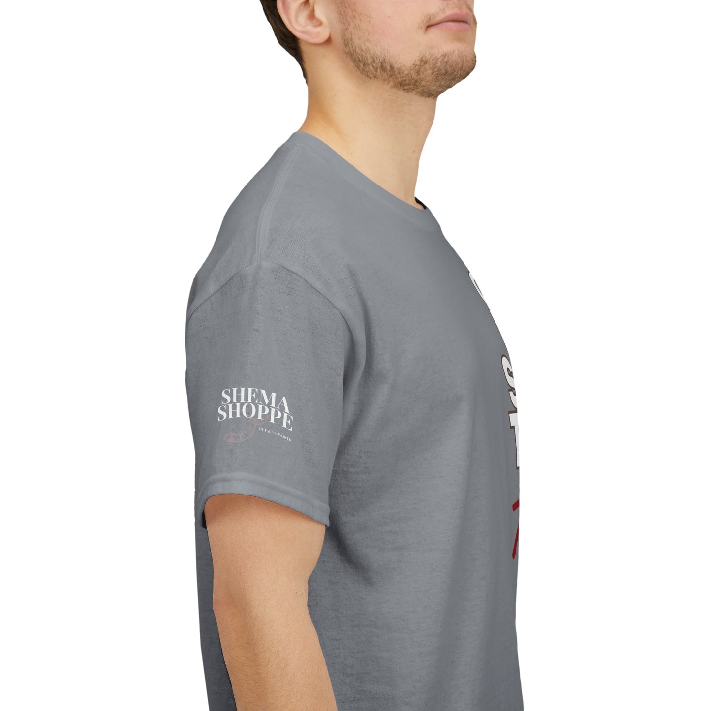 Do Something Holy Unisex Heavy Cotton Tee