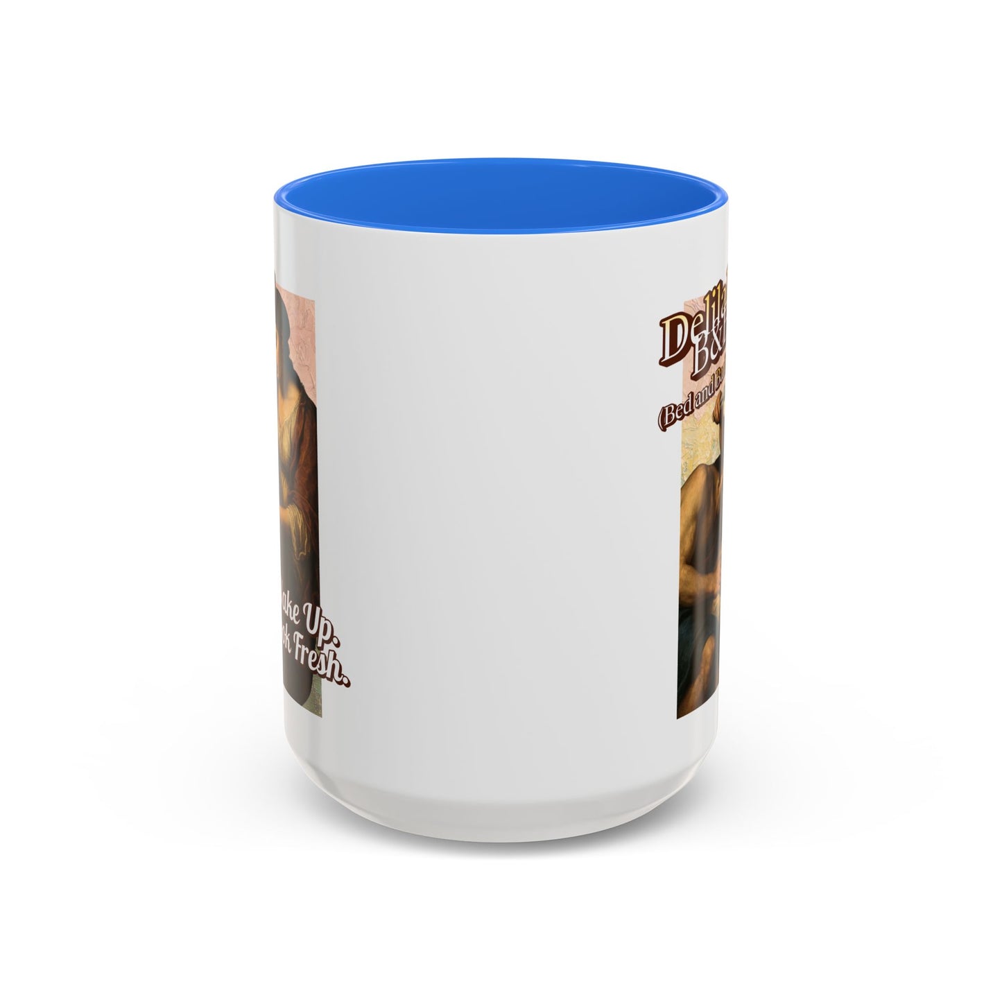 Funny Vintage Sampson Delilah's B&B Coffee Mug
