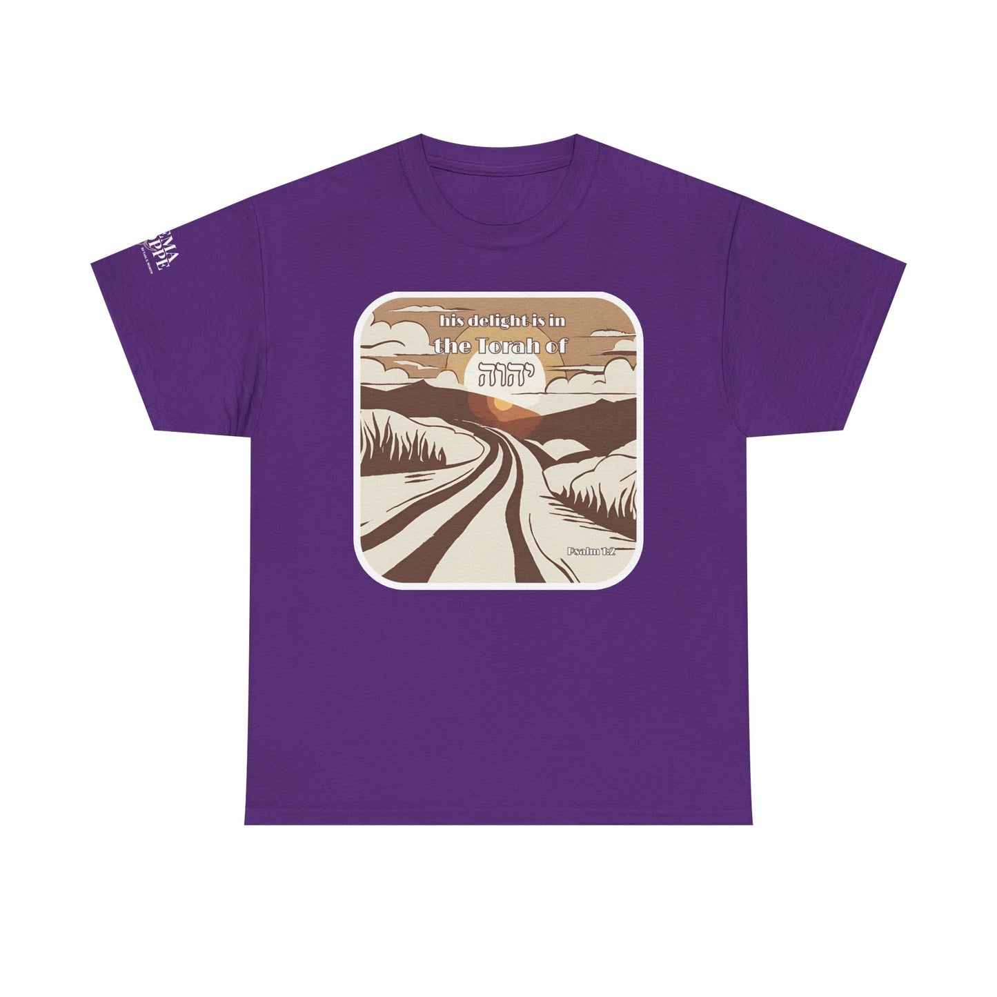 His Delight Vintage Narrow Path Shirt Psalm 1:2