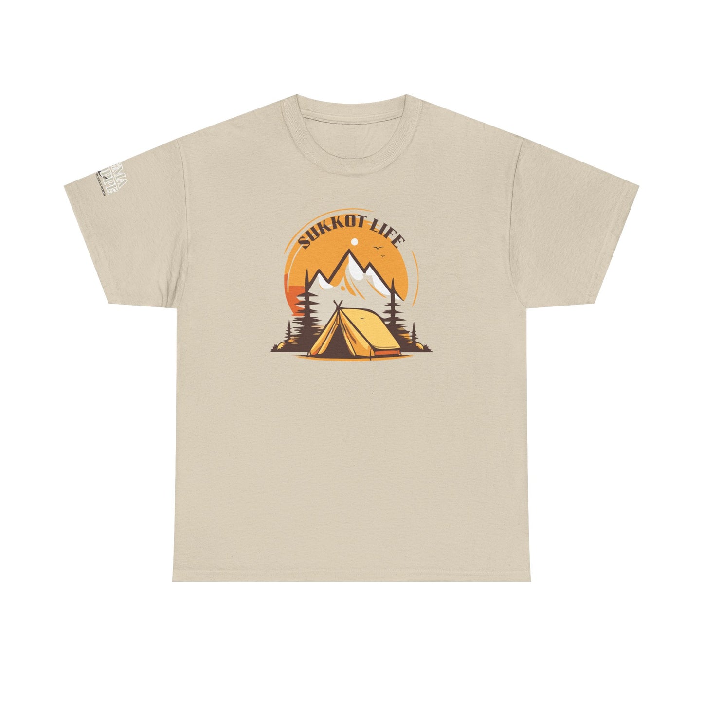 Sukkot Life Tee - Torah Feast Camping Adventure