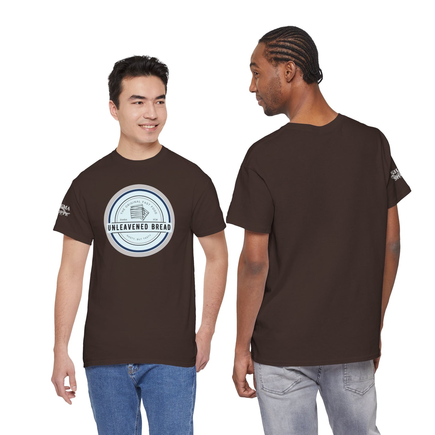 Passover 'Hasty But Tasty' Unleavened Bread Tee — Whole Bible Believer