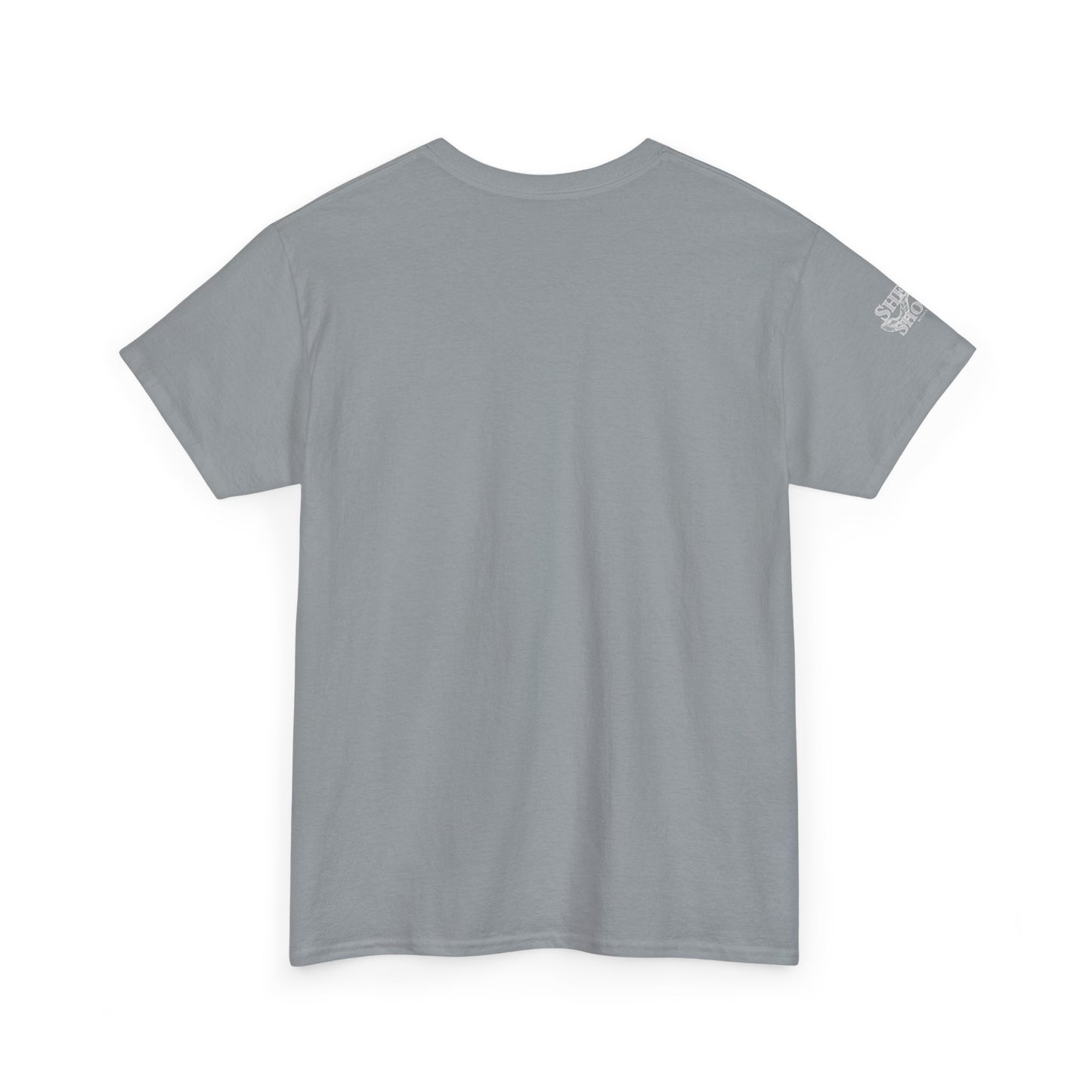 Half Hood/Half Holy Unisex Heavy Cotton Tee