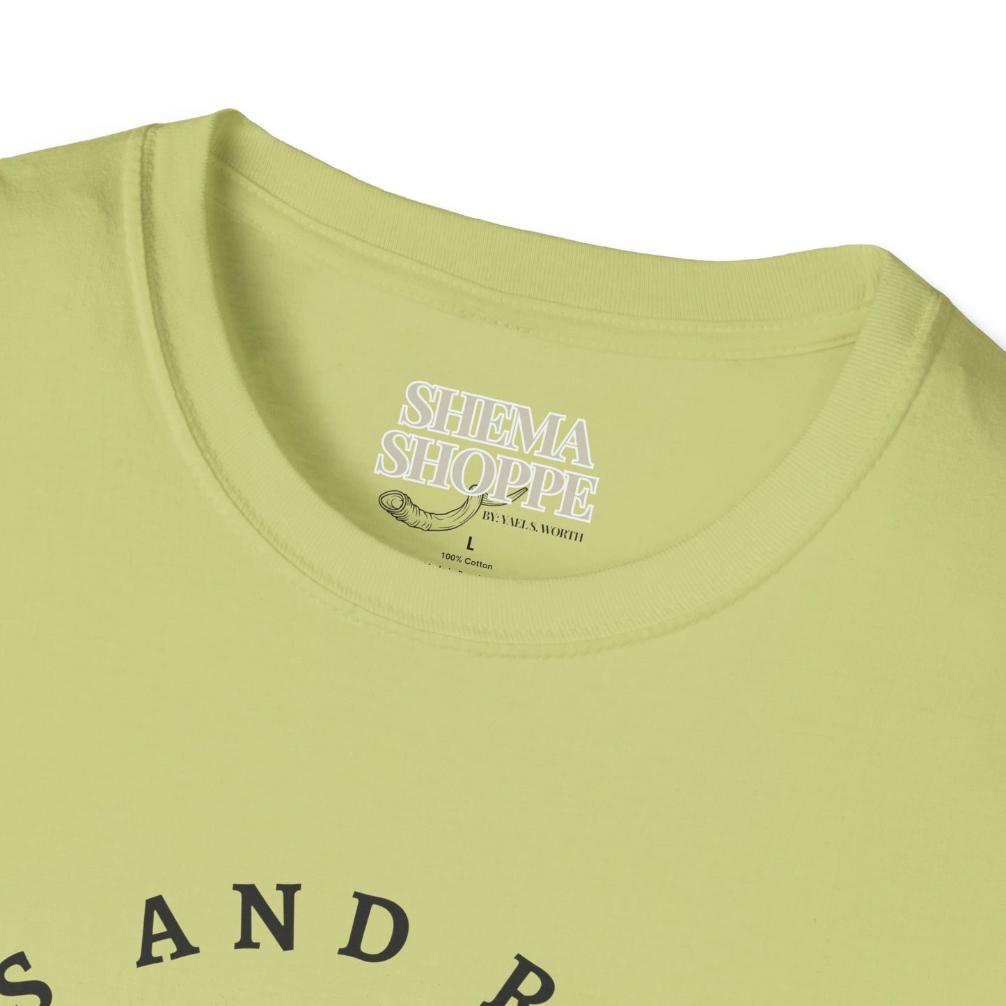 Bless and Release Matthew 10:13 Cotton Shirt