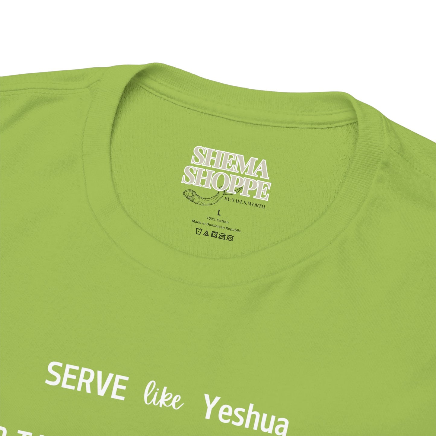 Inspired by Yeshua - Unisex Heavy Cotton Tee