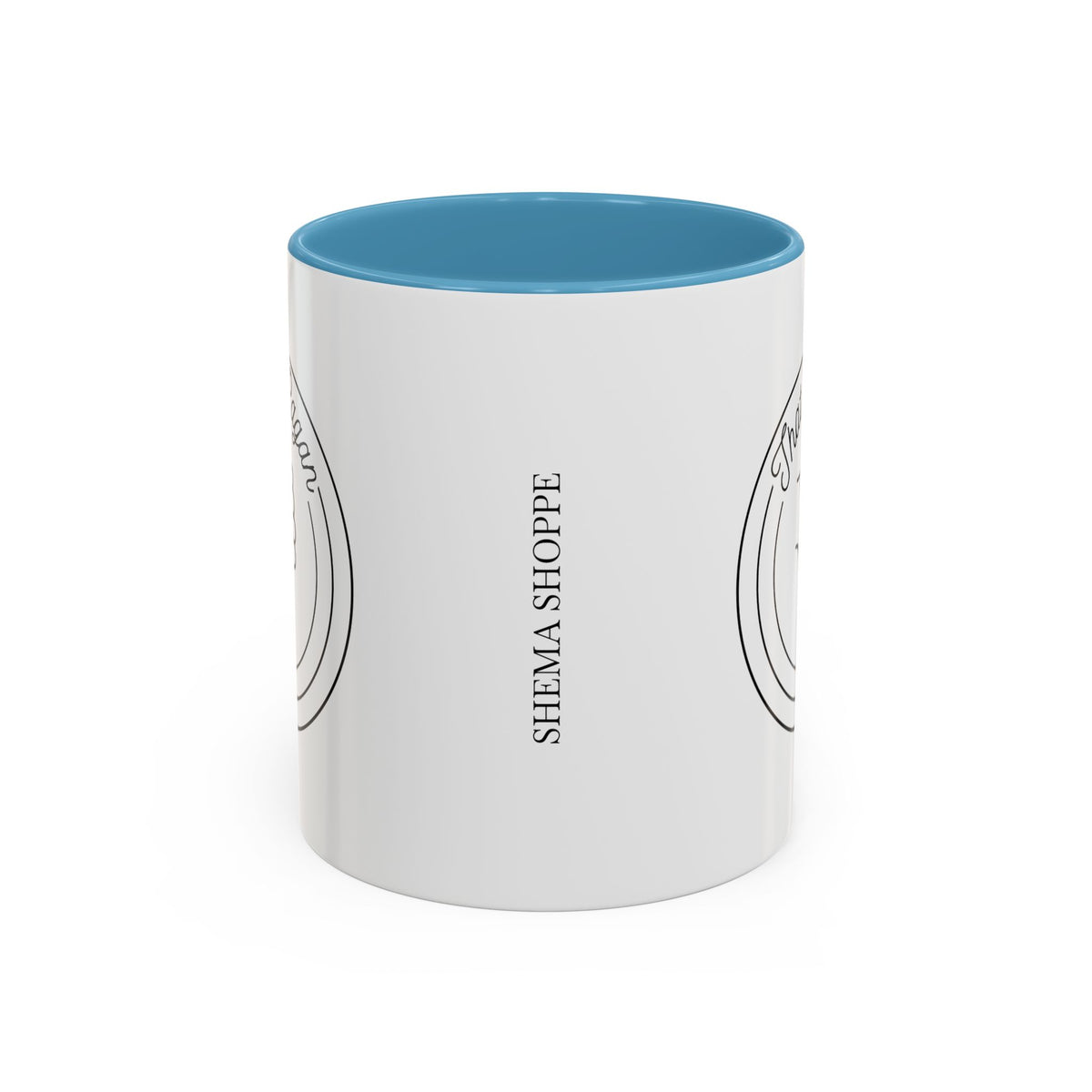 That's Pagan Thumbs Down Accent Coffee Mug