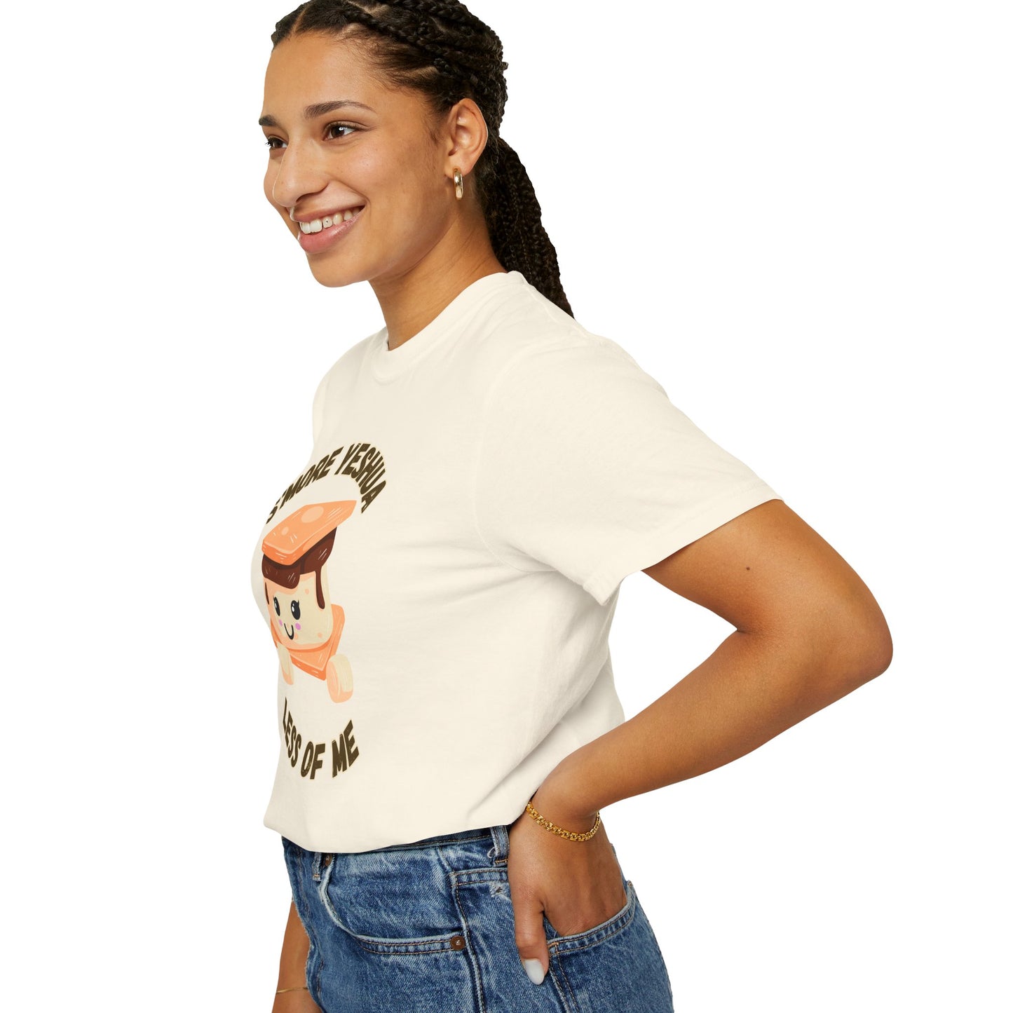 S'more Yeshua Camping Unisex T-shirt