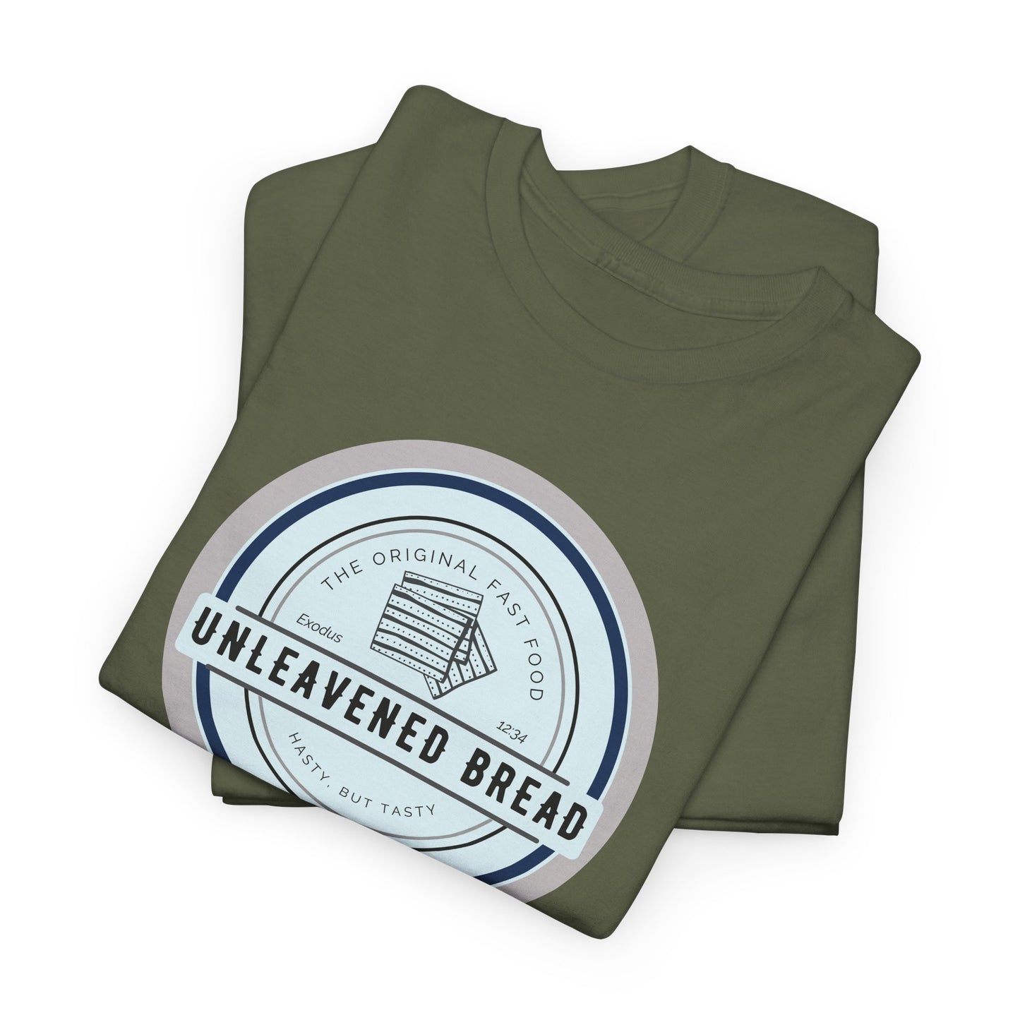 Passover 'Hasty But Tasty' Unleavened Bread Tee — Whole Bible Believer