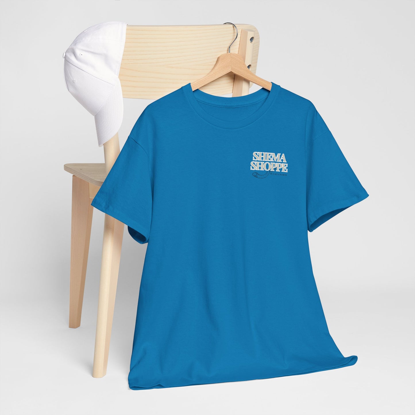 'Jael Time' Humorous Bible Story T-Shirt with Tent Peg and Hammer Design Cotton Tee