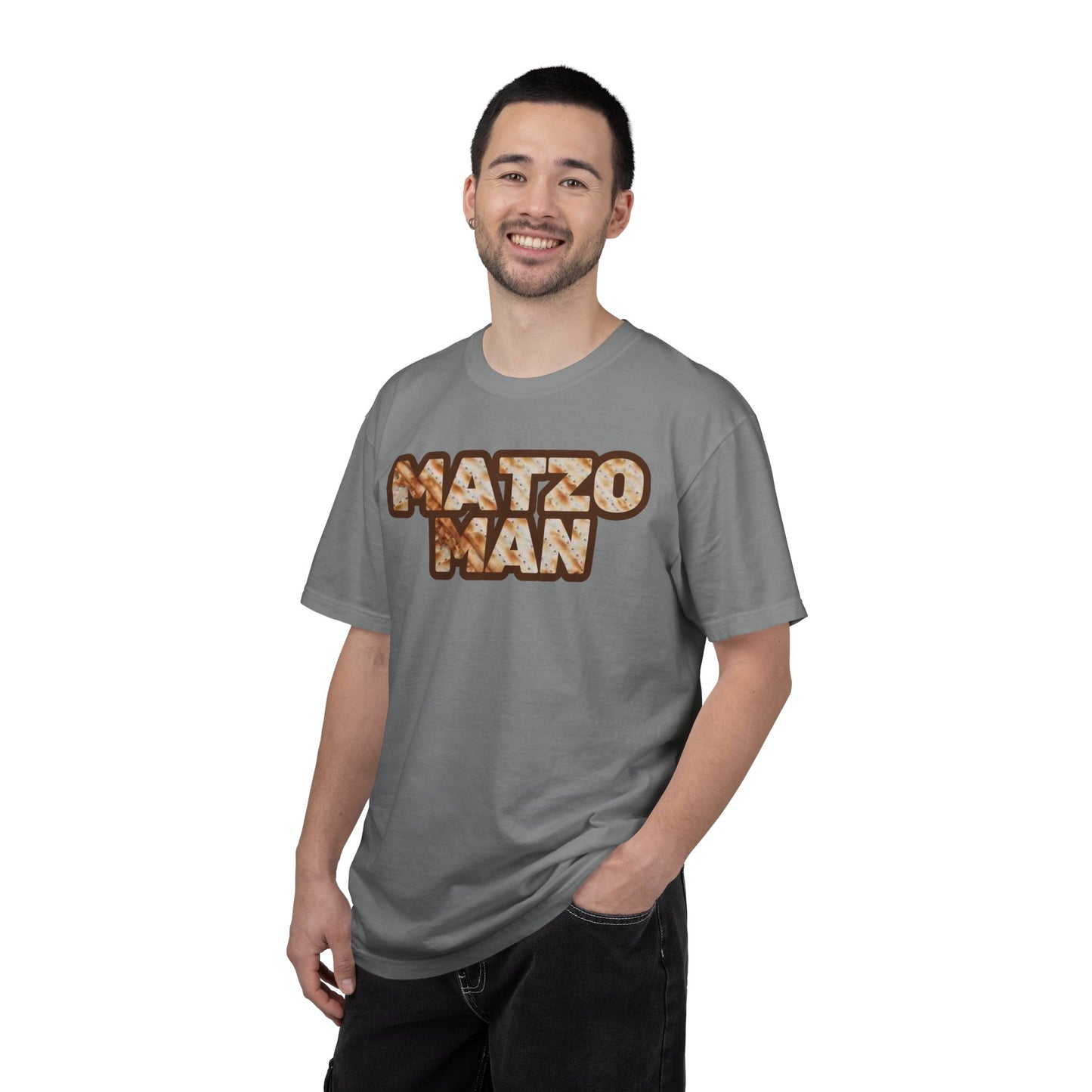 Matzo Man Passover T-shirt