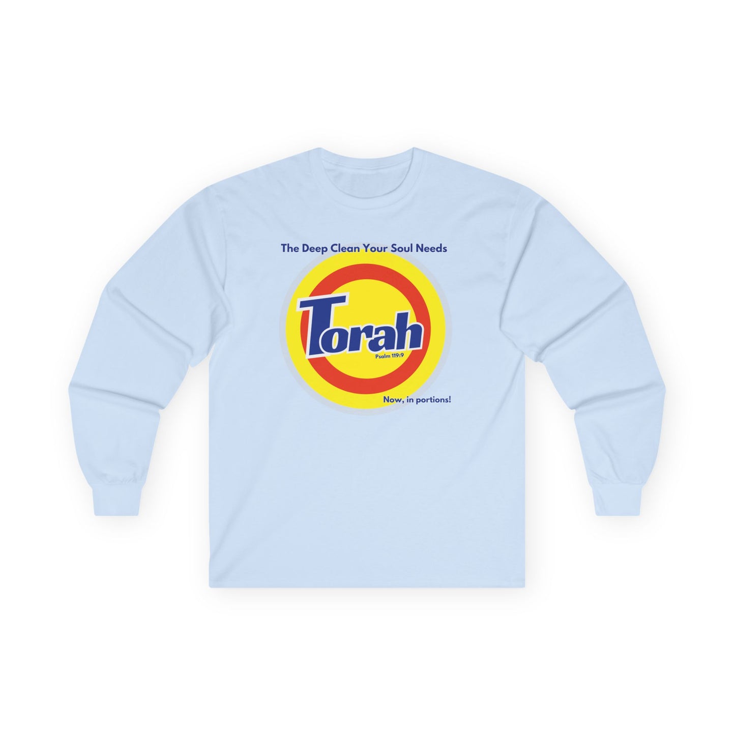 Torah Cleaner Unisex Ultra Cotton Long Sleeve Tee
