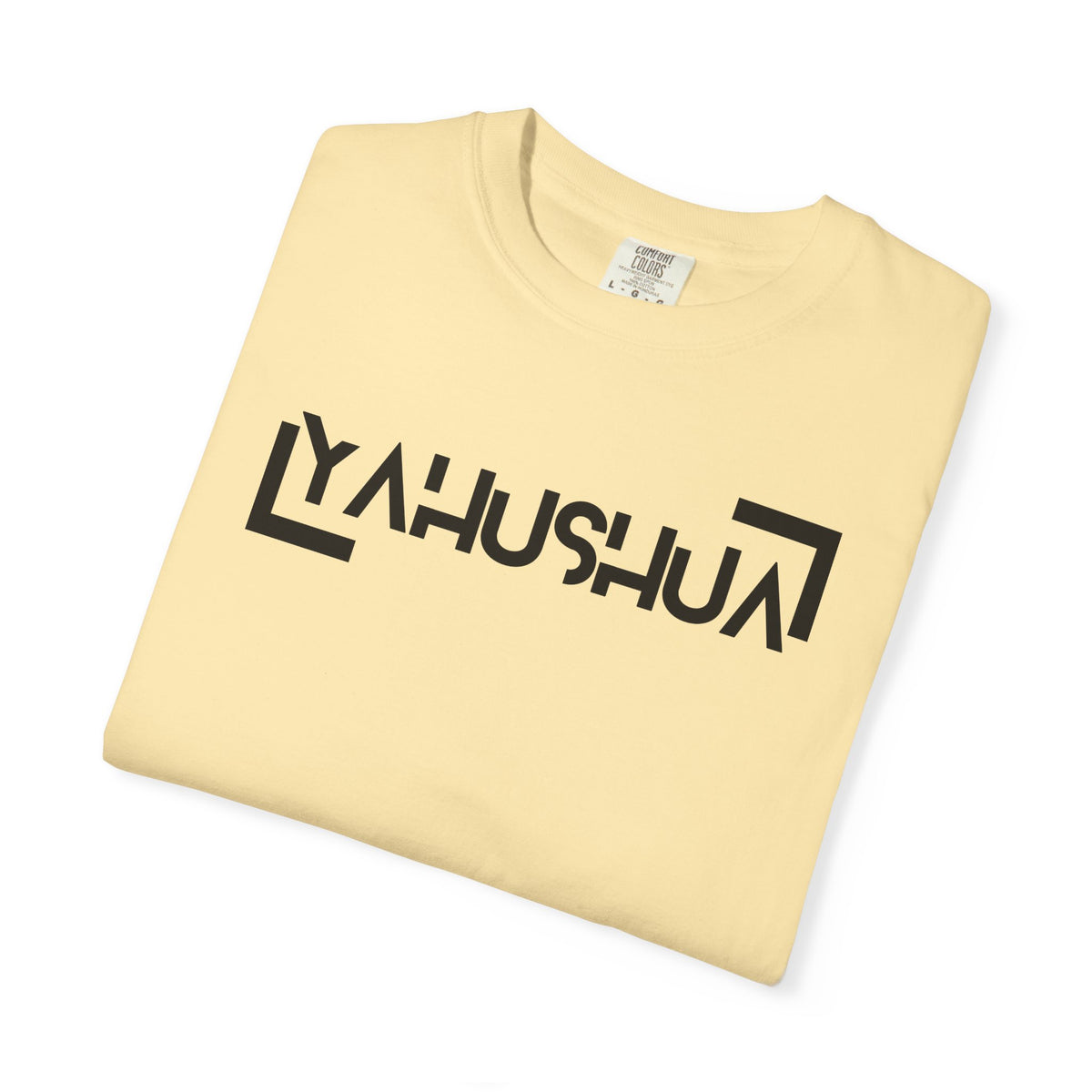 Yahushua Unisex Garment-Dyed T-shirt