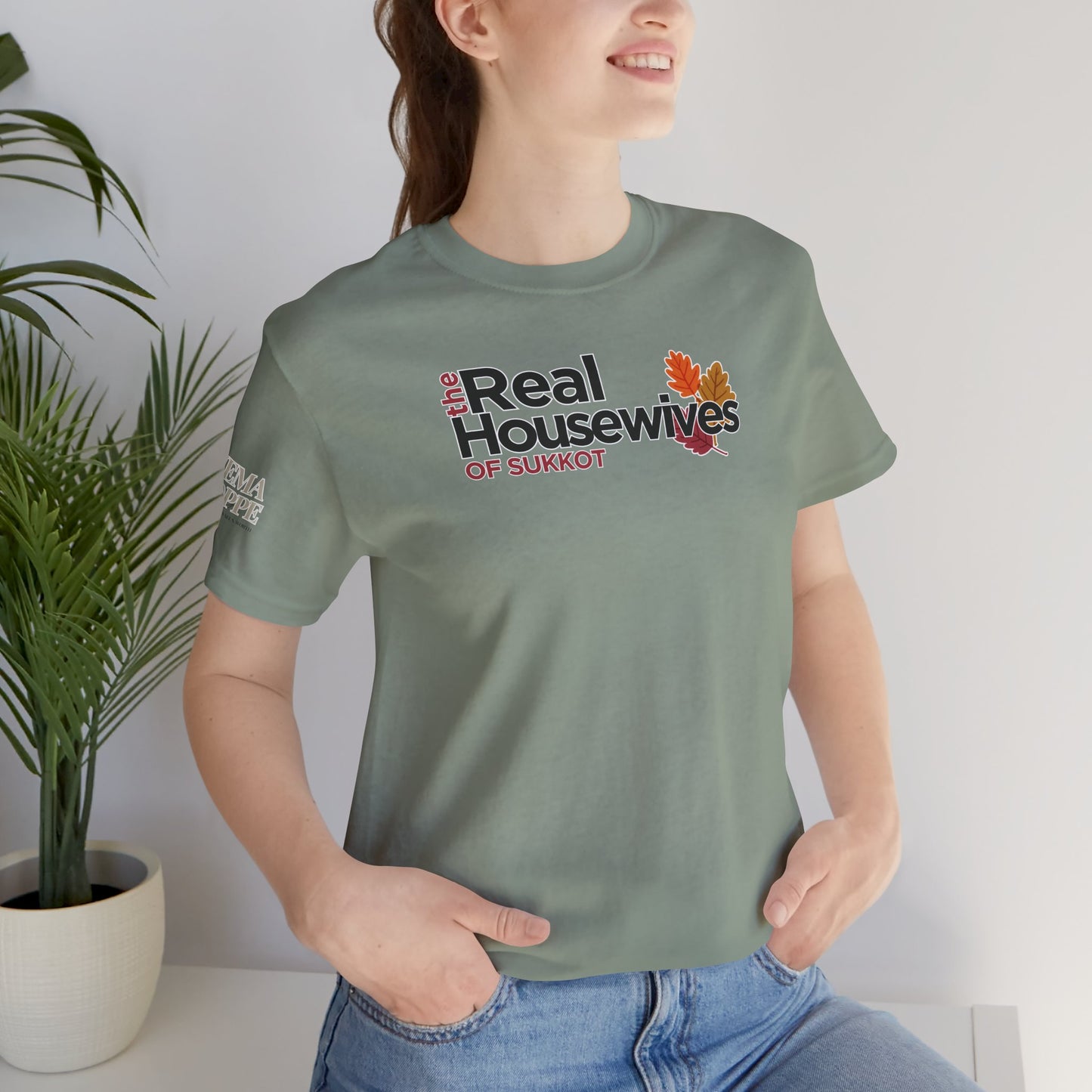 Real Housewives of Sukkot Leaf Women's Tee