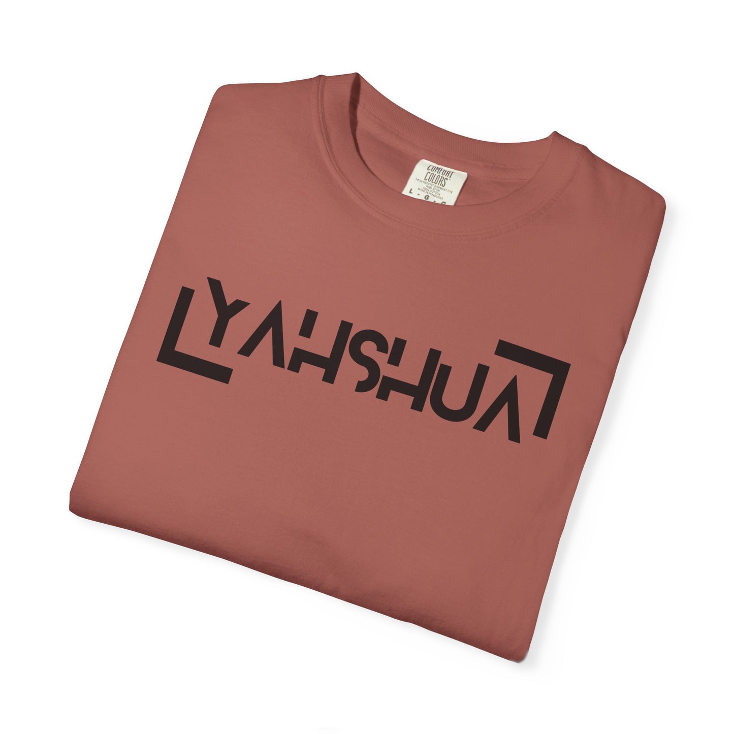 Yahshua's Mark Unisex Garment-Dyed T-shirt