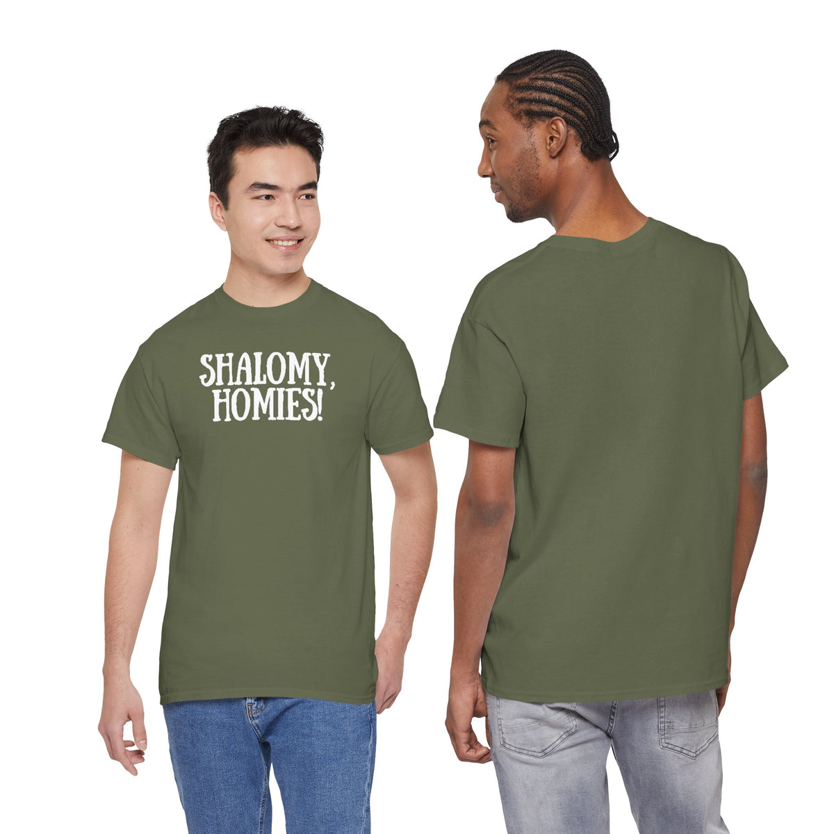 Shalomy Homies (Canada Print)