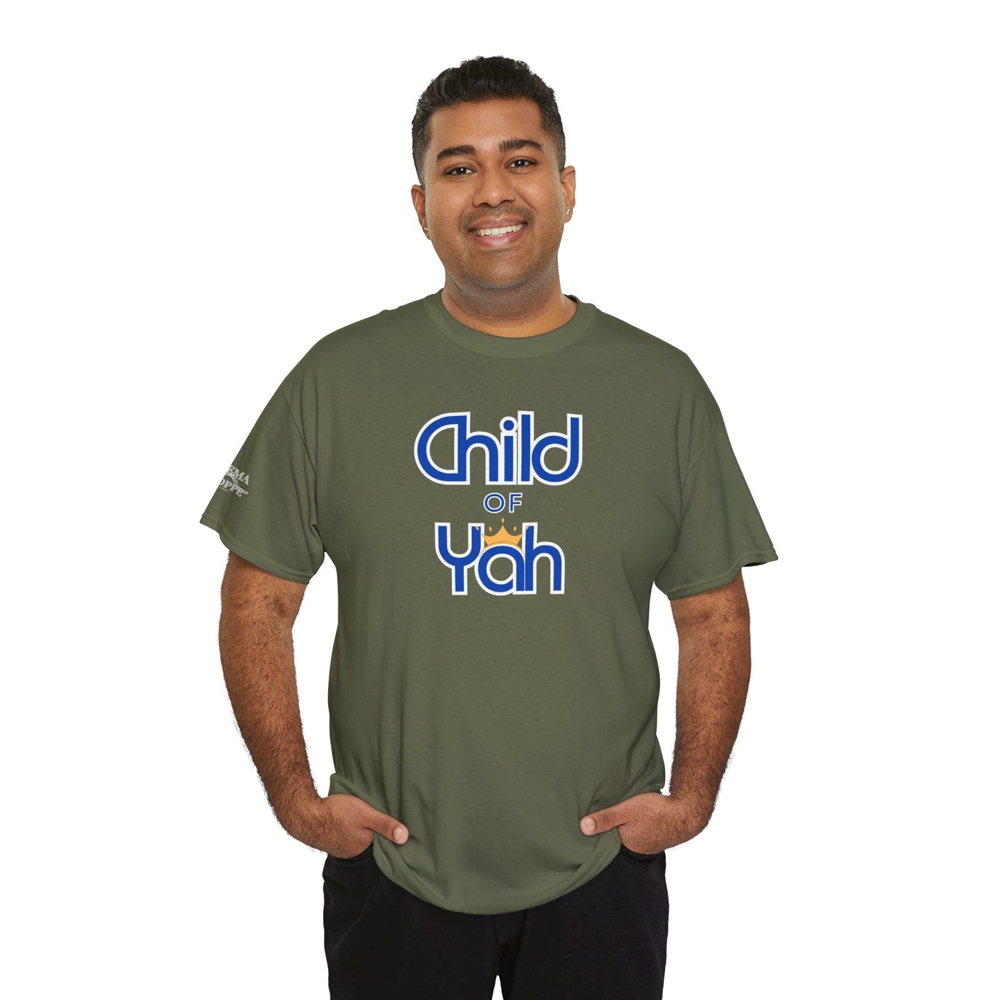 Child of Yah T-Shirt – Faith-Inspired Biblical Cotton Tee