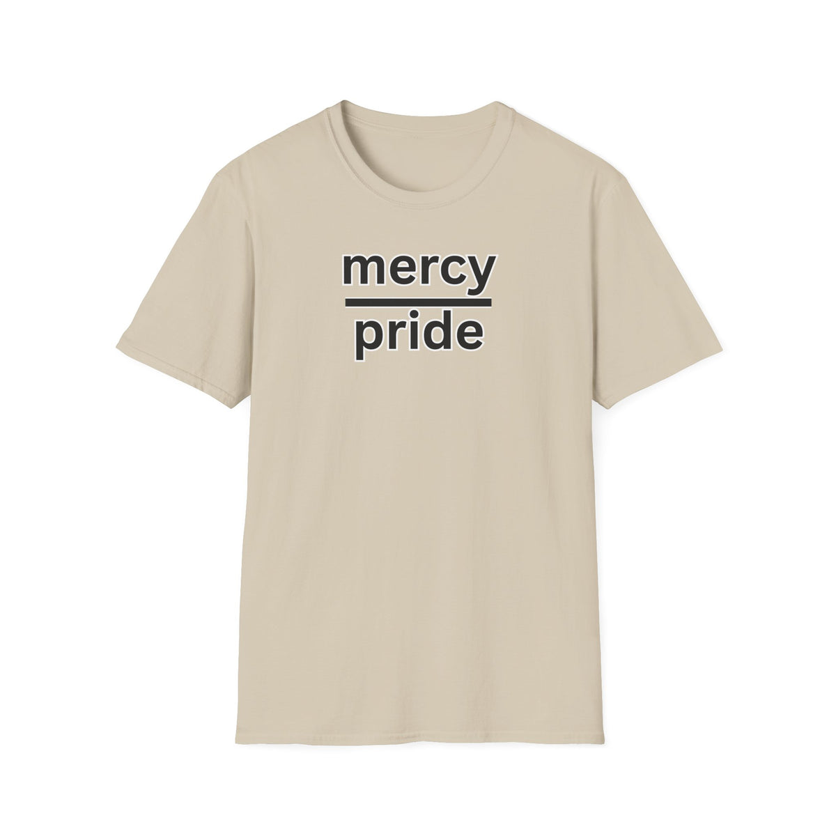 Mercy Over Pride Unisex Softstyle T-Shirt