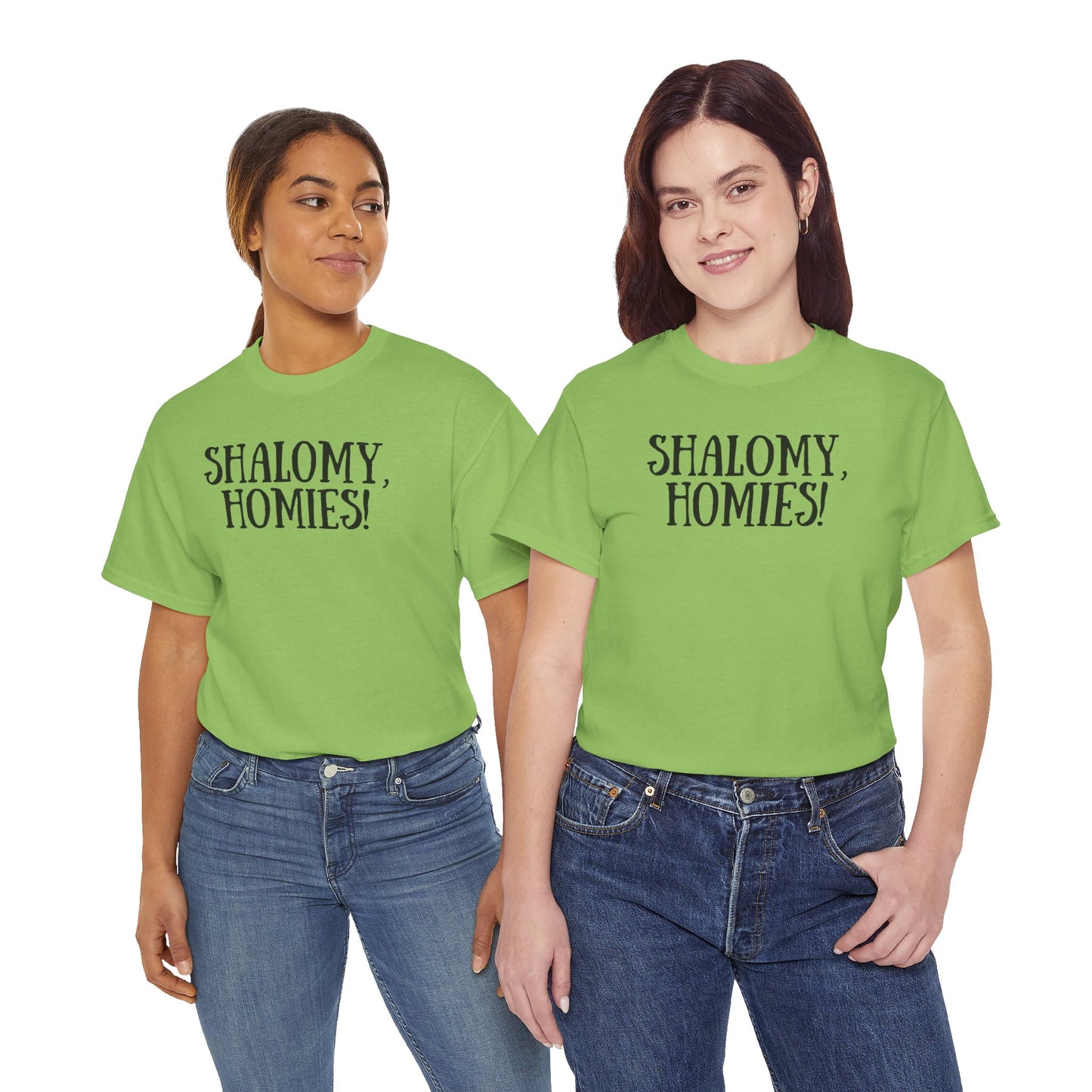 Shalomy Homies (Canada Print)