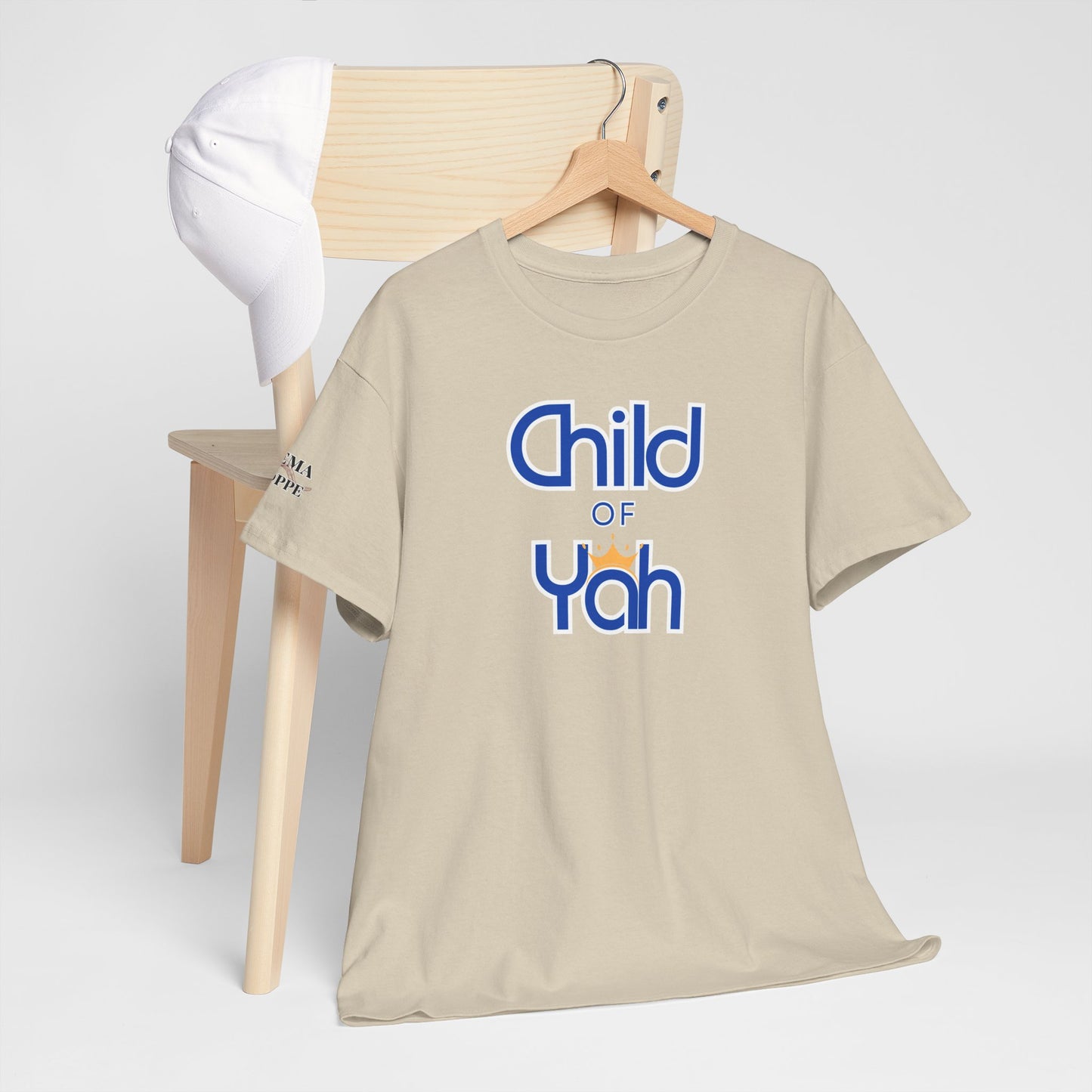 Child of Yah T-Shirt – Faith-Inspired Biblical Cotton Tee