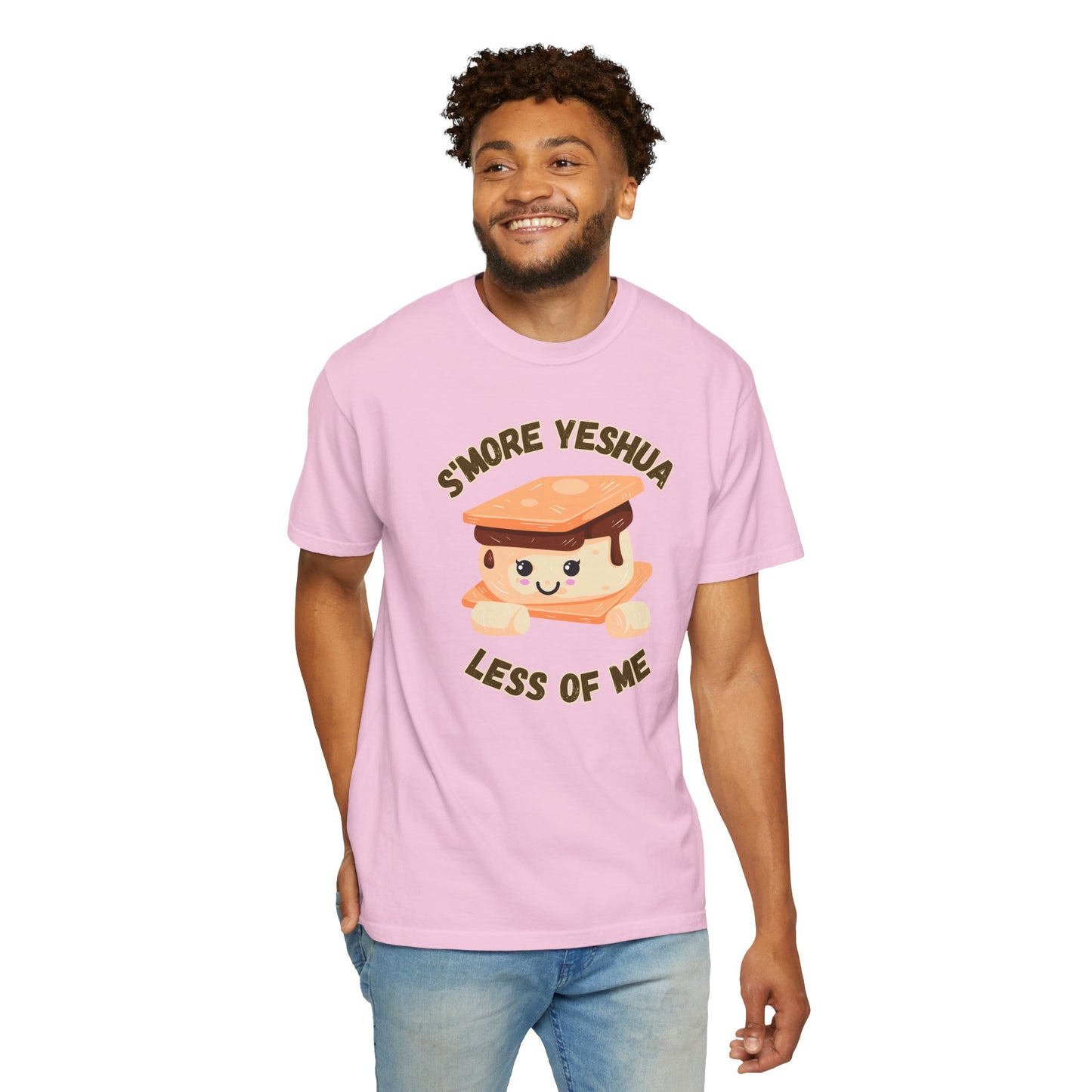 S'more Yeshua Camping Unisex T-shirt
