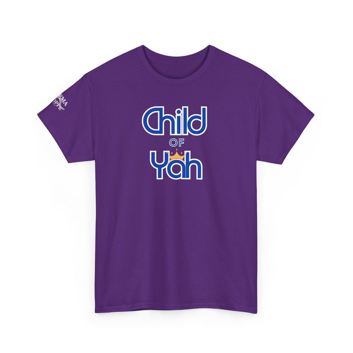 Child of Yah T-Shirt – Faith-Inspired Biblical Cotton Tee