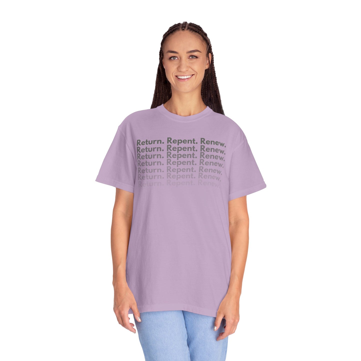 Return Repent Renew Teshuva Shirt Yom Kippur