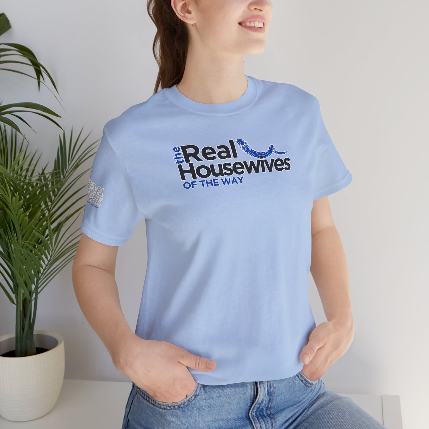 Real Housewives of the Way Shofar Women's Cotton Tee