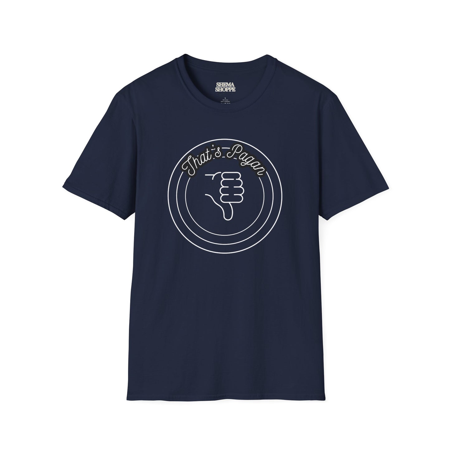 That's Pagan Soft-style T-shirt
