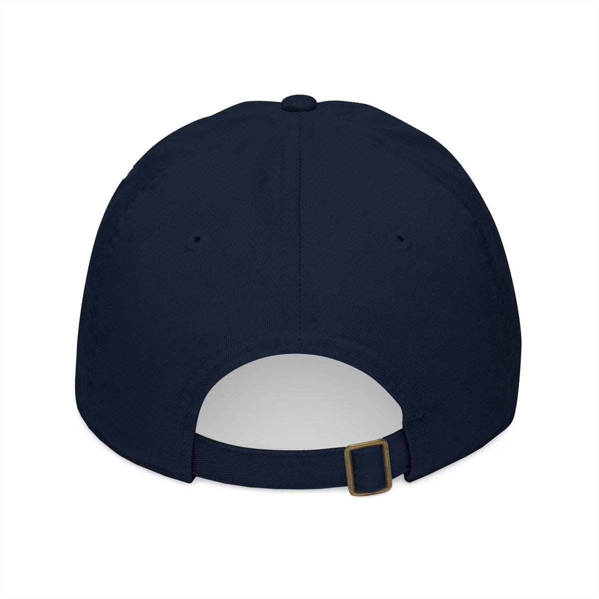 Organic Embroidered Sukkot With Yeshua Baseball Cap — Green Tent Patch