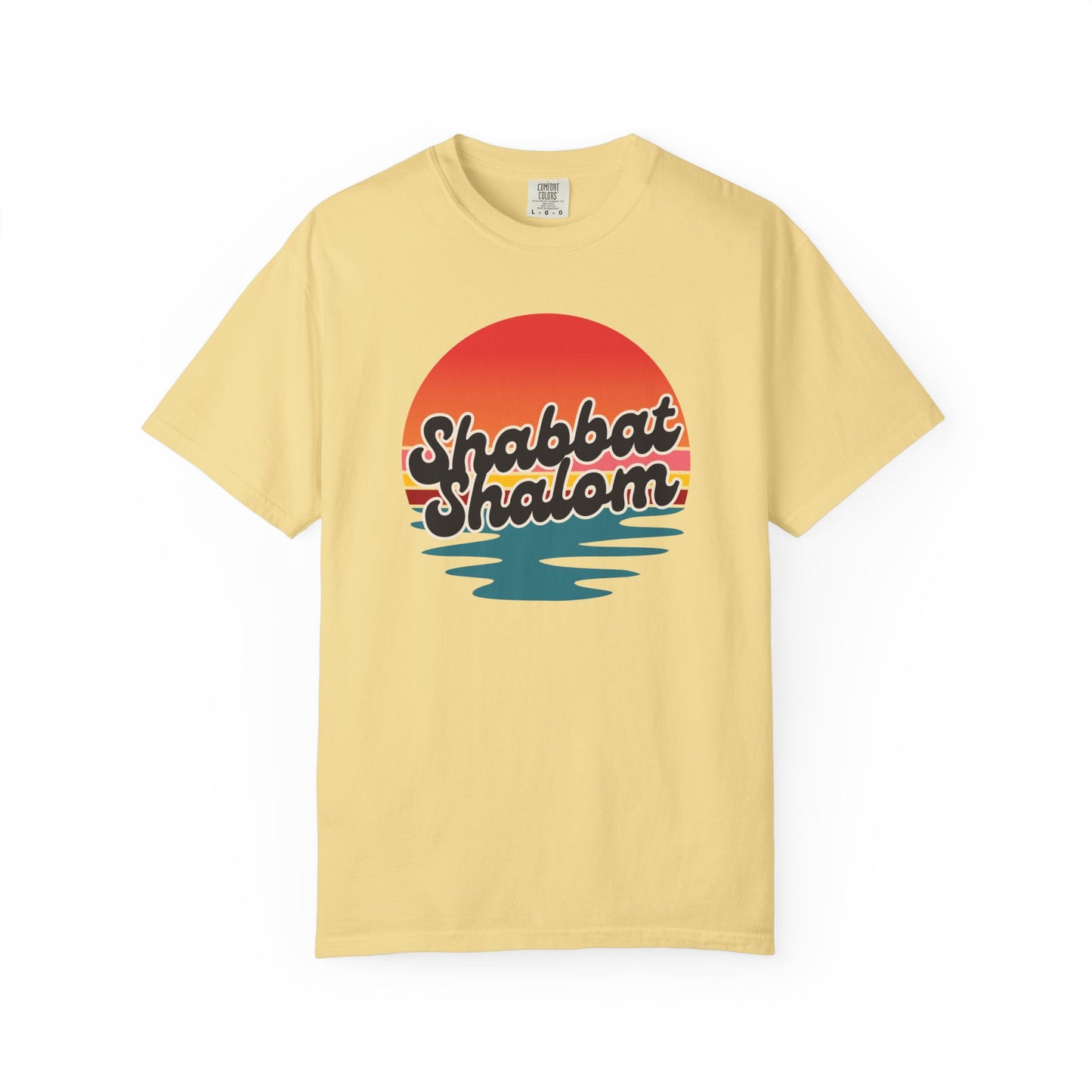 Sunset Shabbat Shalom T-shirt
