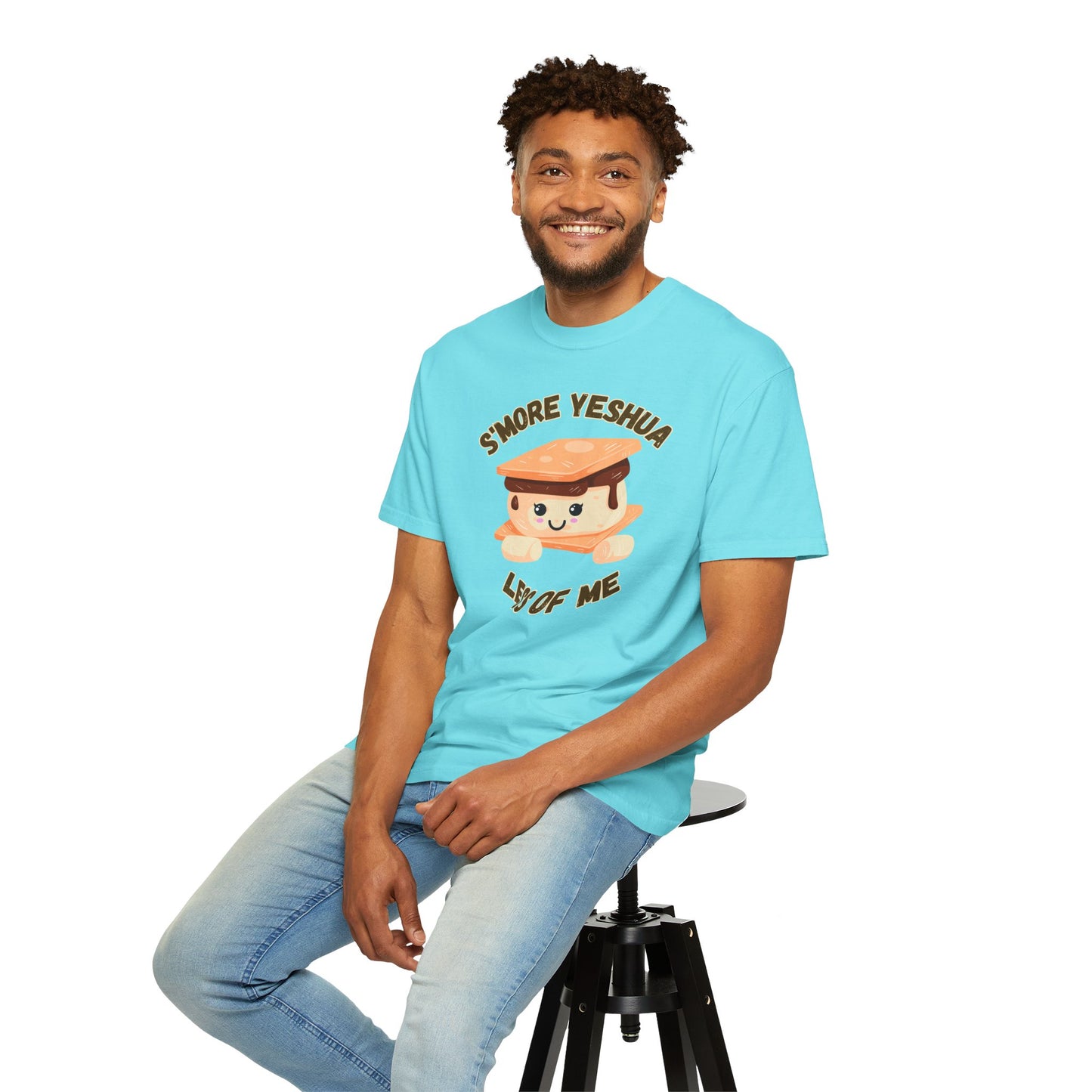 S'more Yeshua Camping Unisex T-shirt