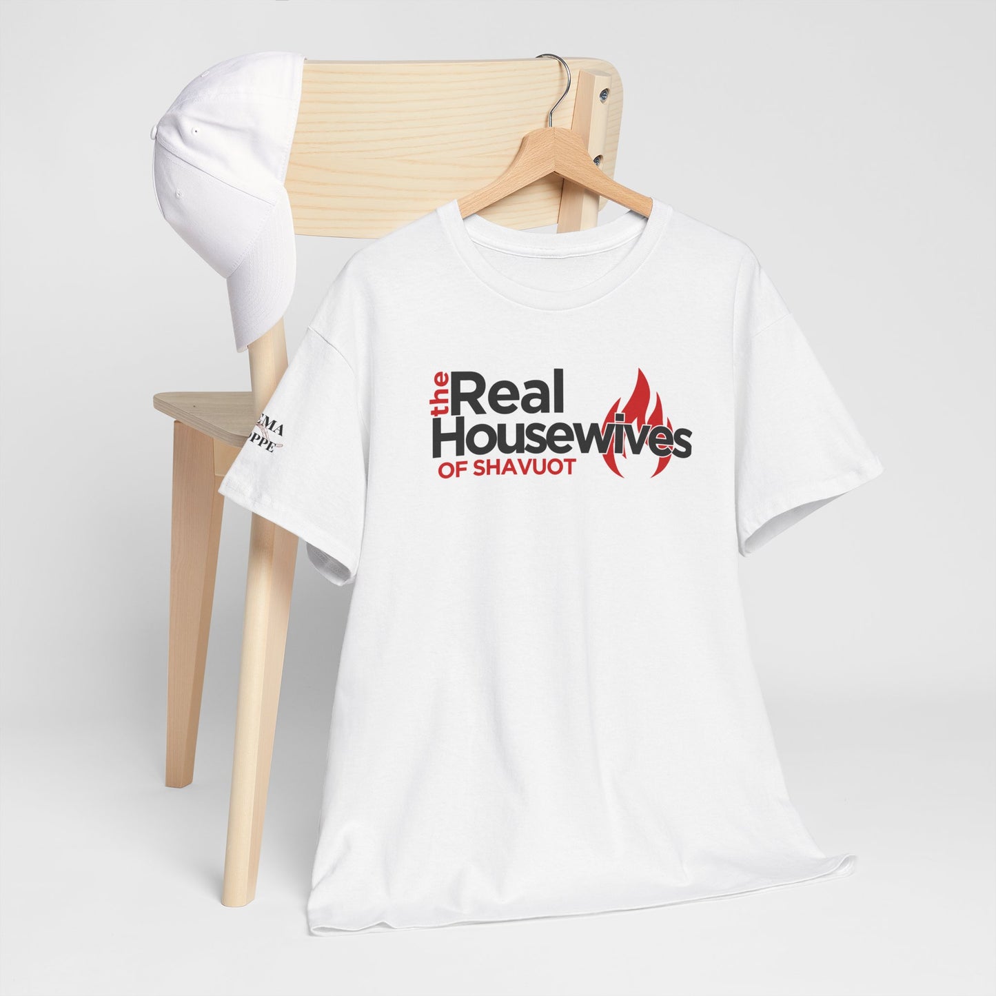 The Real Housewives of Shavuot Flames T‑Shirt Feast of Weeks Biblical Feast