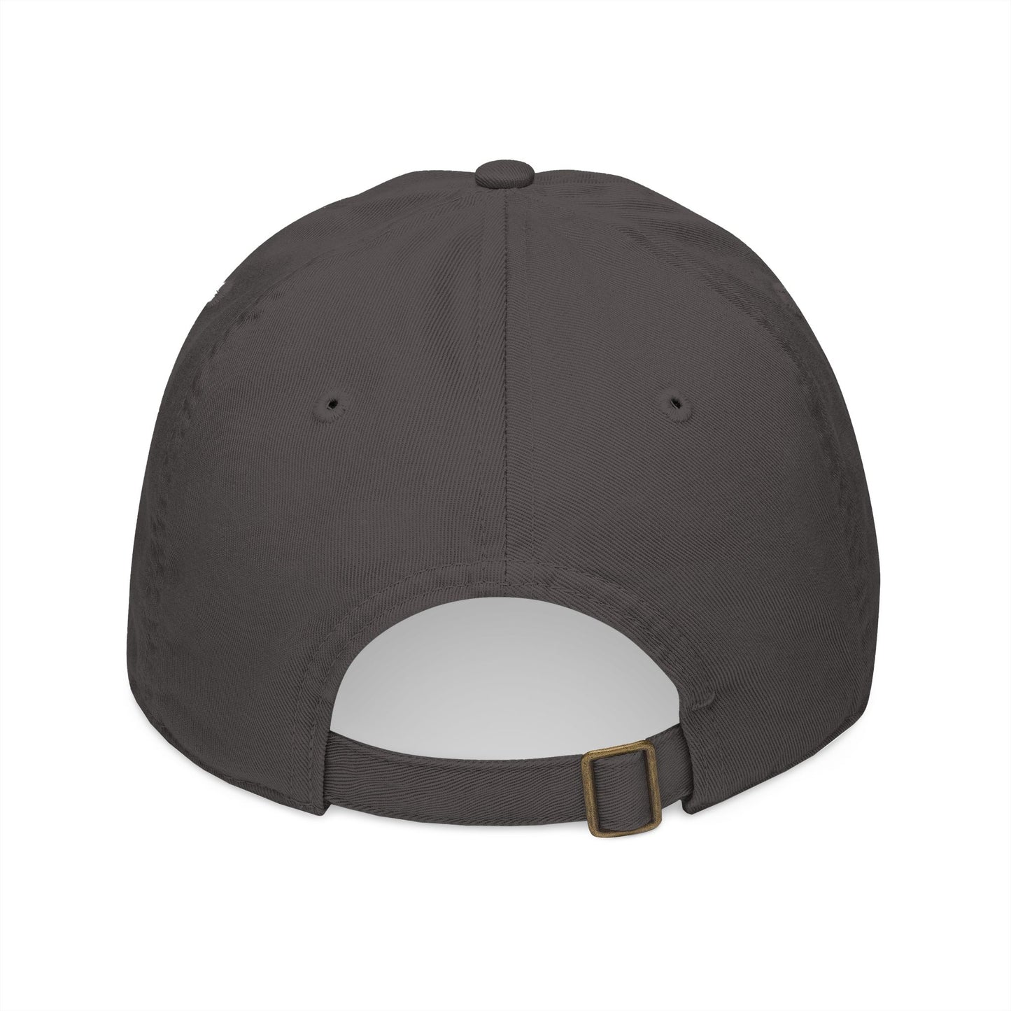 Organic Embroidered Sukkot With Yeshua Baseball Cap — Green Tent Patch