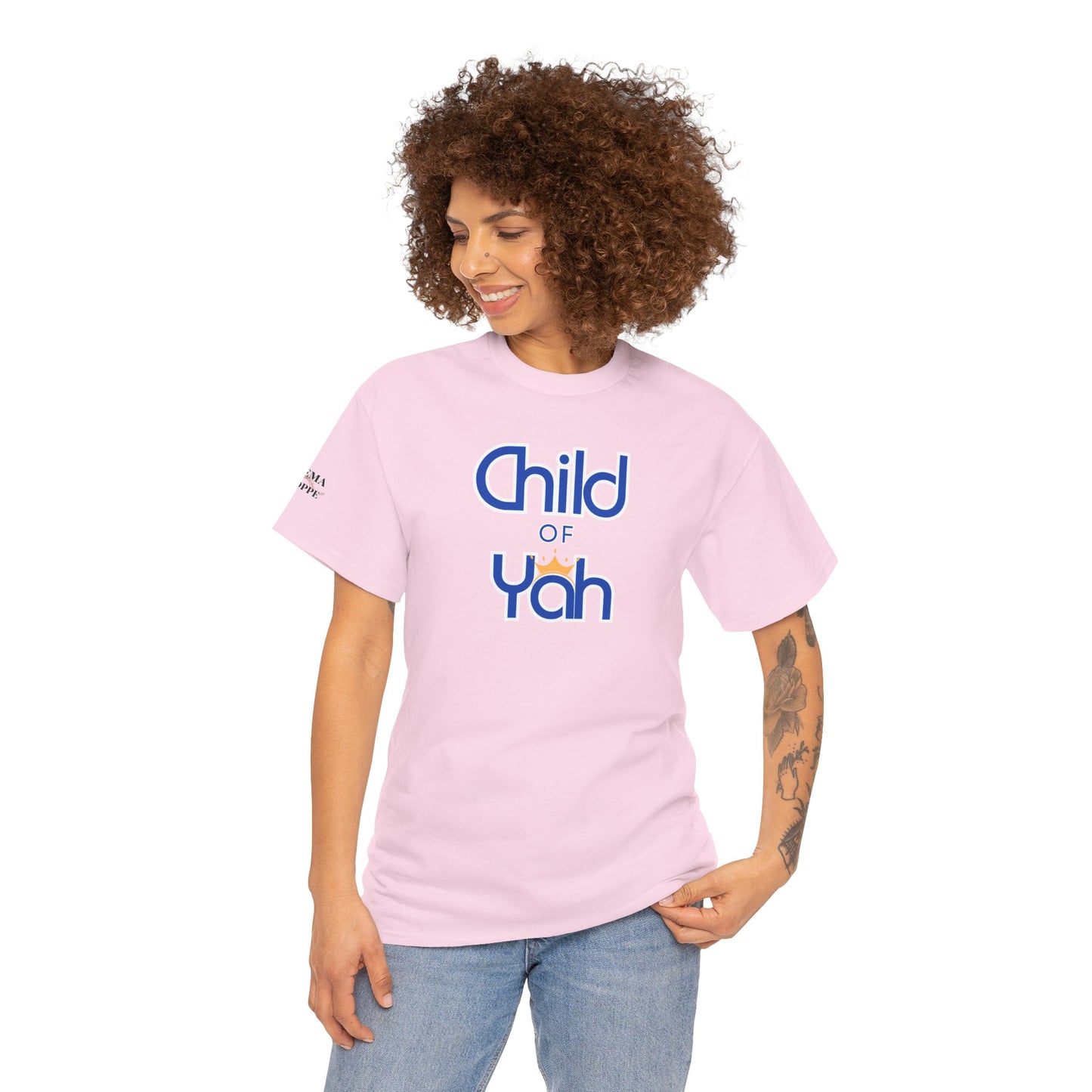 Child of Yah T-Shirt – Faith-Inspired Biblical Cotton Tee