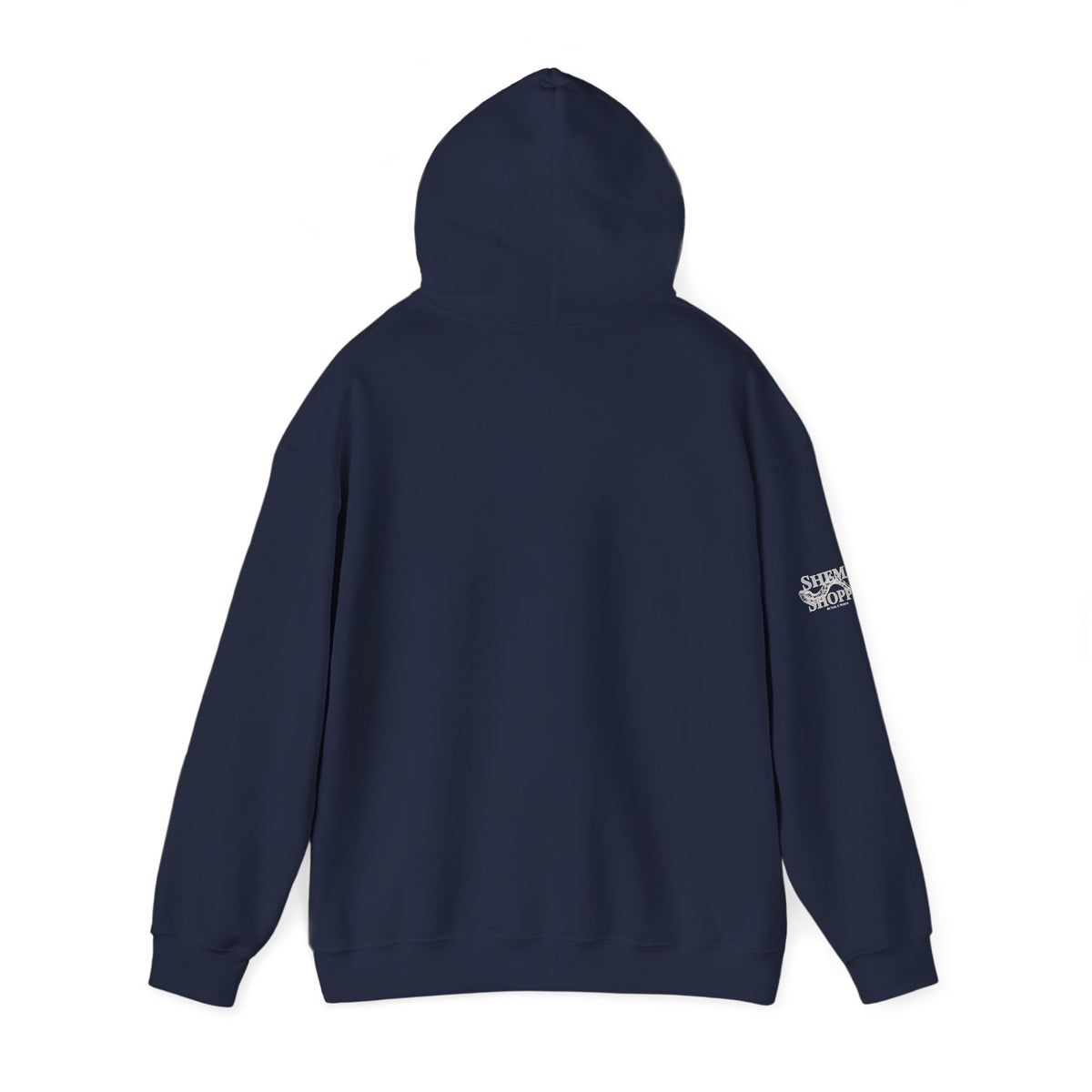 Thar's Pagan Thumbs Down Circle Hoodie — Retro Grunge Anti-Approval Graphic Sweatshirt
