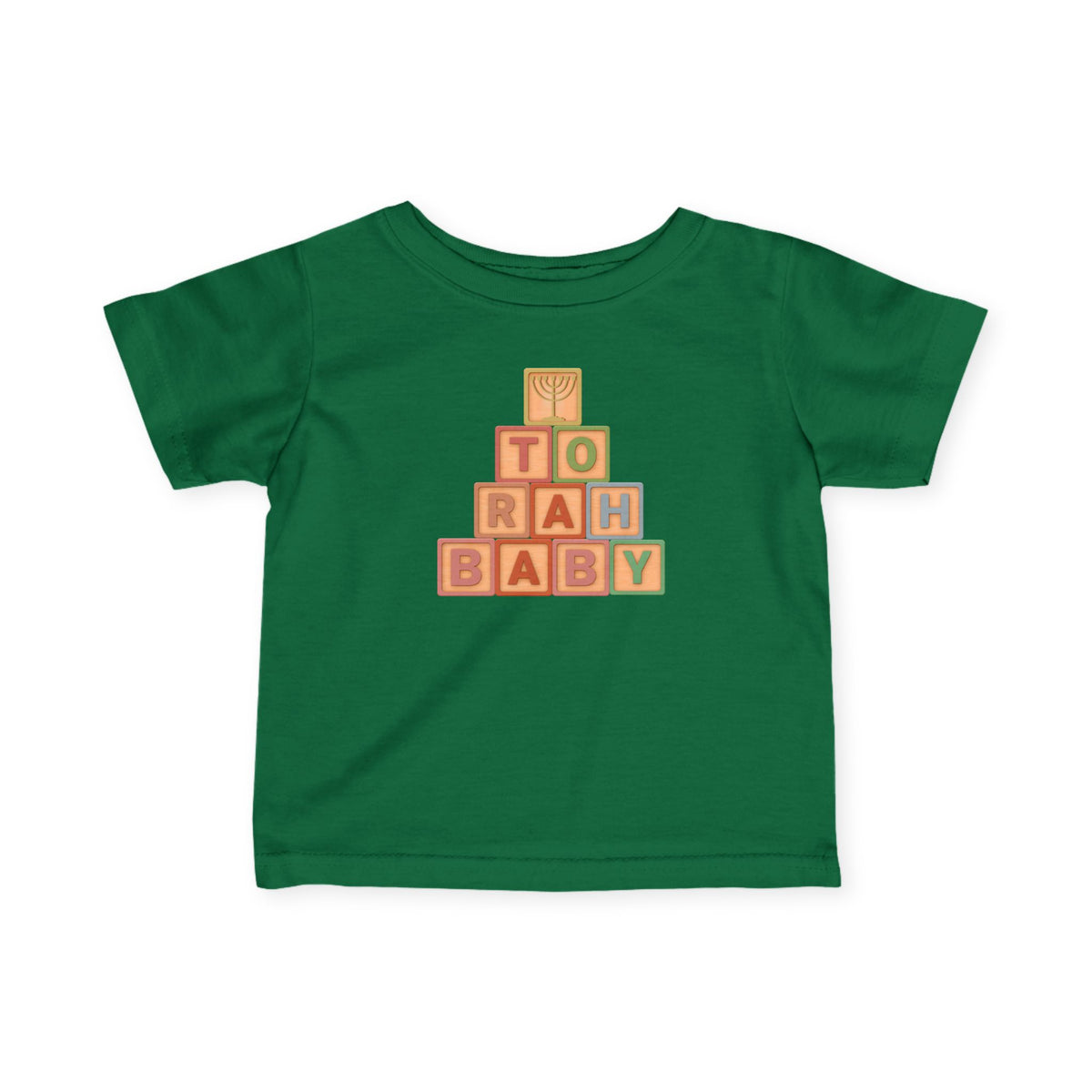 Torah Baby Blocks- Infant Fine Jersey Tee