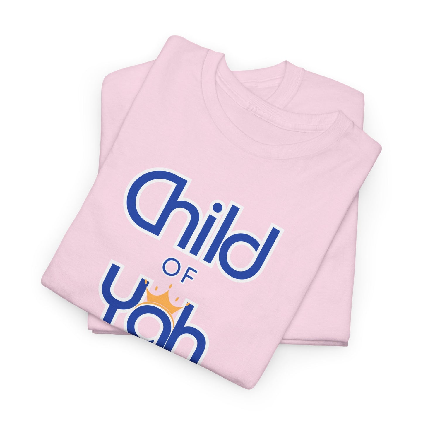 Child of Yah T-Shirt – Faith-Inspired Biblical Cotton Tee