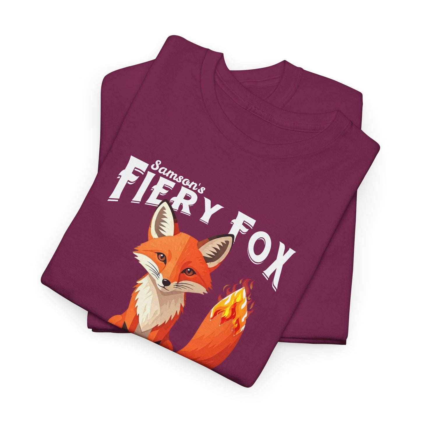 Fiery Fox Landscaping Unisex Heavy Cotton Tee - dark shades