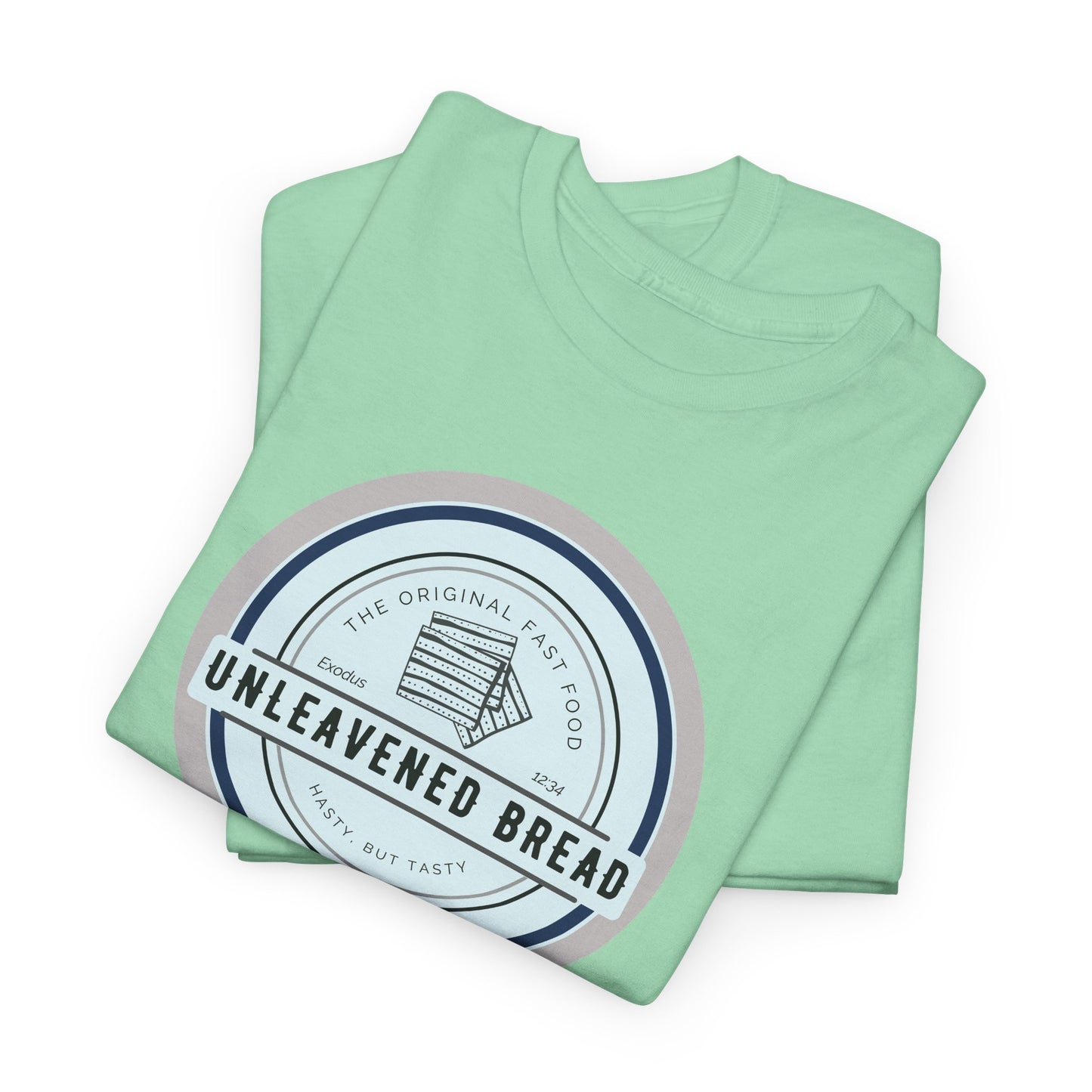 Passover 'Hasty But Tasty' Unleavened Bread Tee — Whole Bible Believer