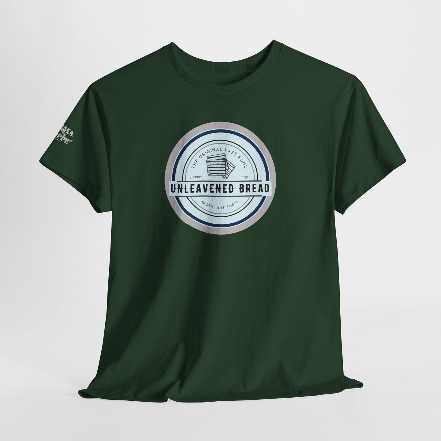 Passover 'Hasty But Tasty' Unleavened Bread Tee — Whole Bible Believer