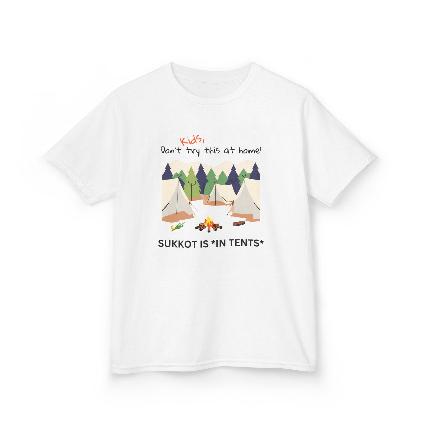 Kids Sukkot Tee (light colors)